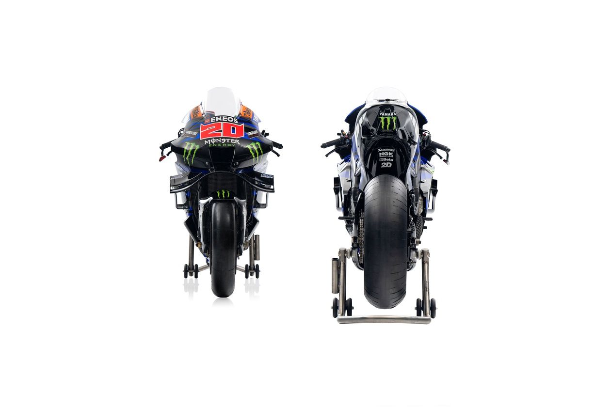 Yamaha YZR M1 Monster Energy MotoGP 2024 Fabio Quartararo Álex Rins 39