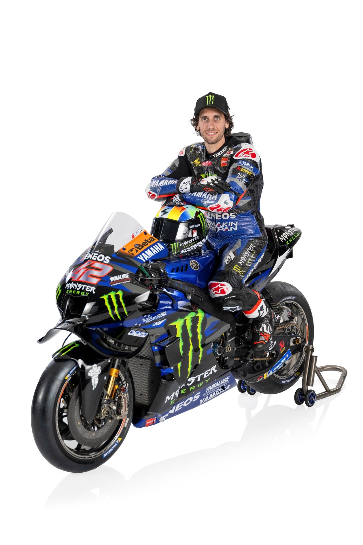 Yamaha YZR M1 Monster Energy MotoGP 2024 Fabio Quartararo Álex Rins 40