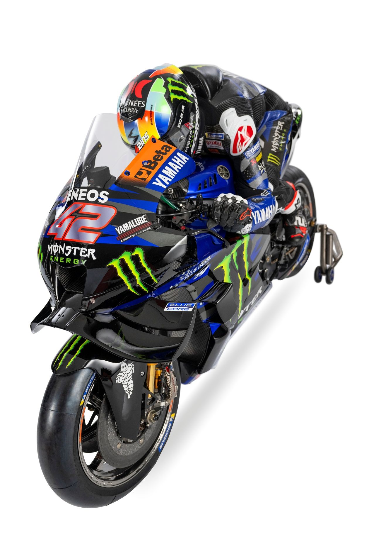 Yamaha YZR M1 Monster Energy MotoGP 2024 Fabio Quartararo Álex Rins 41
