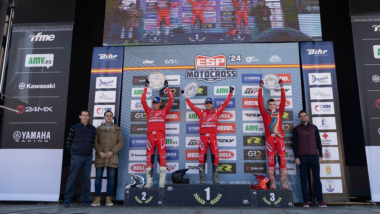 Campeonato España Motocross 2024, Talavera de la Reina