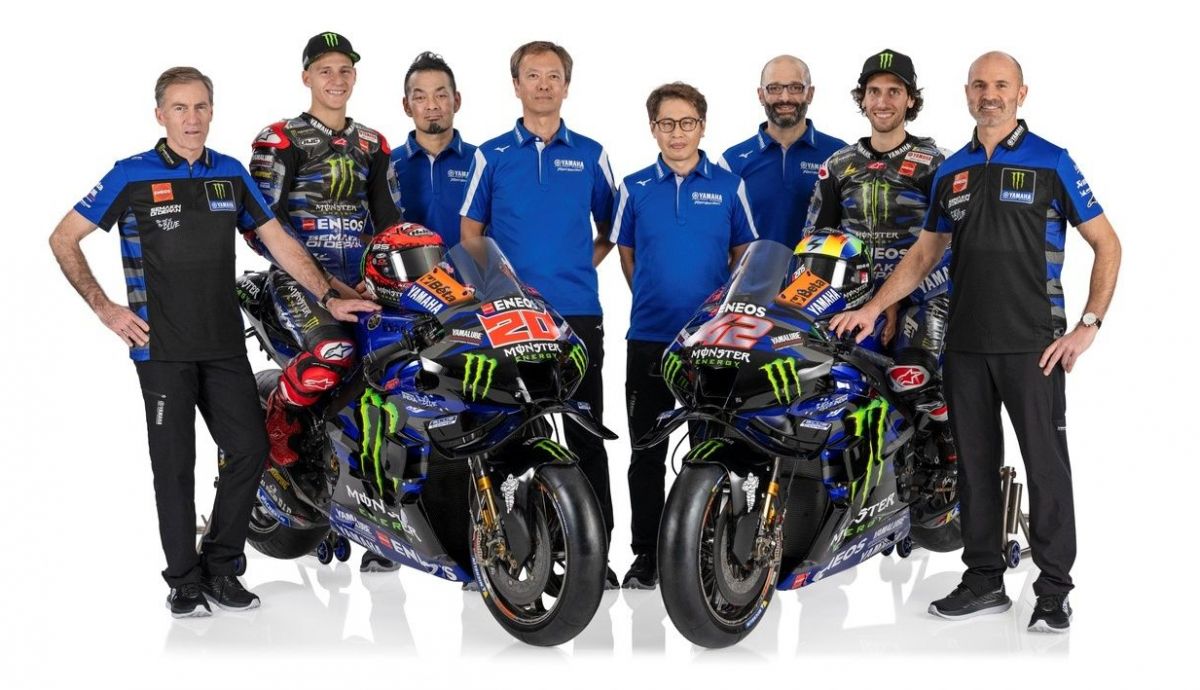 El Monster Energy Yamaha se ha reestructurado para la temporada 2024 de MotoGP El Monster Energy Yamaha se ha reestructurado para la temporada 2024 de MotoGP