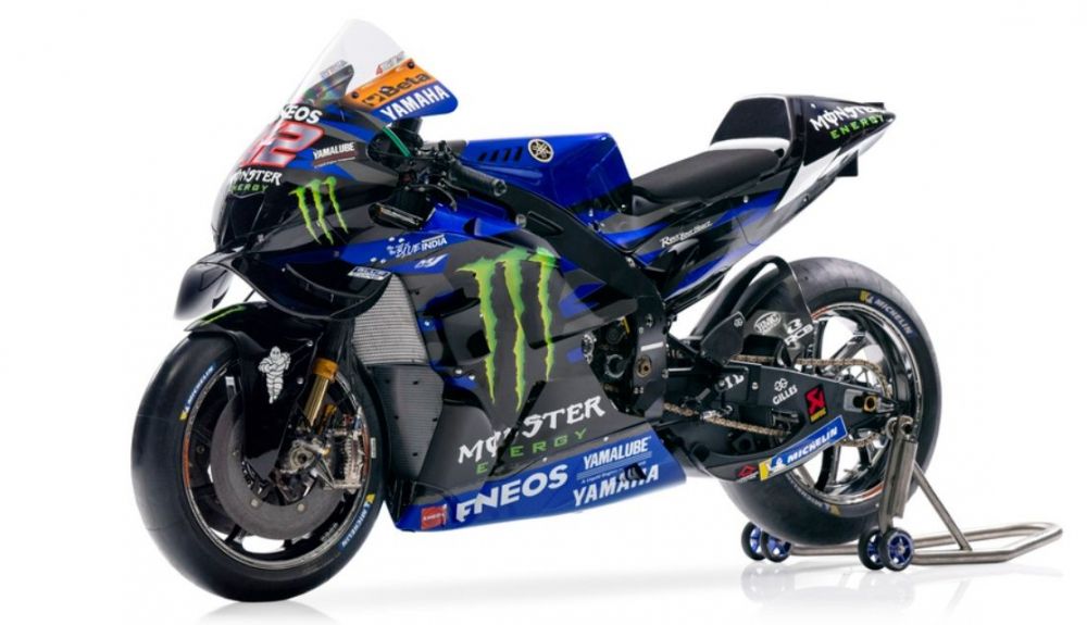 La Yamaha YZR M1 del Monster Energy Yamaha para MotoGP 2024 La Yamaha YZR M1 del Monster Energy Yamaha para MotoGP 2024