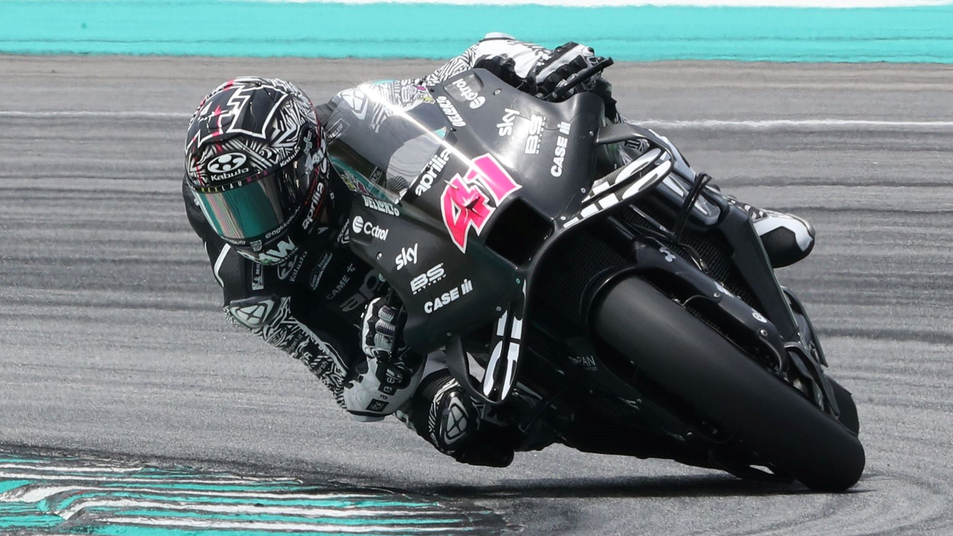 Aleix Espargaró, Aprilia RS GP, Aprilia Racing, test Sepang MotoGP 2024