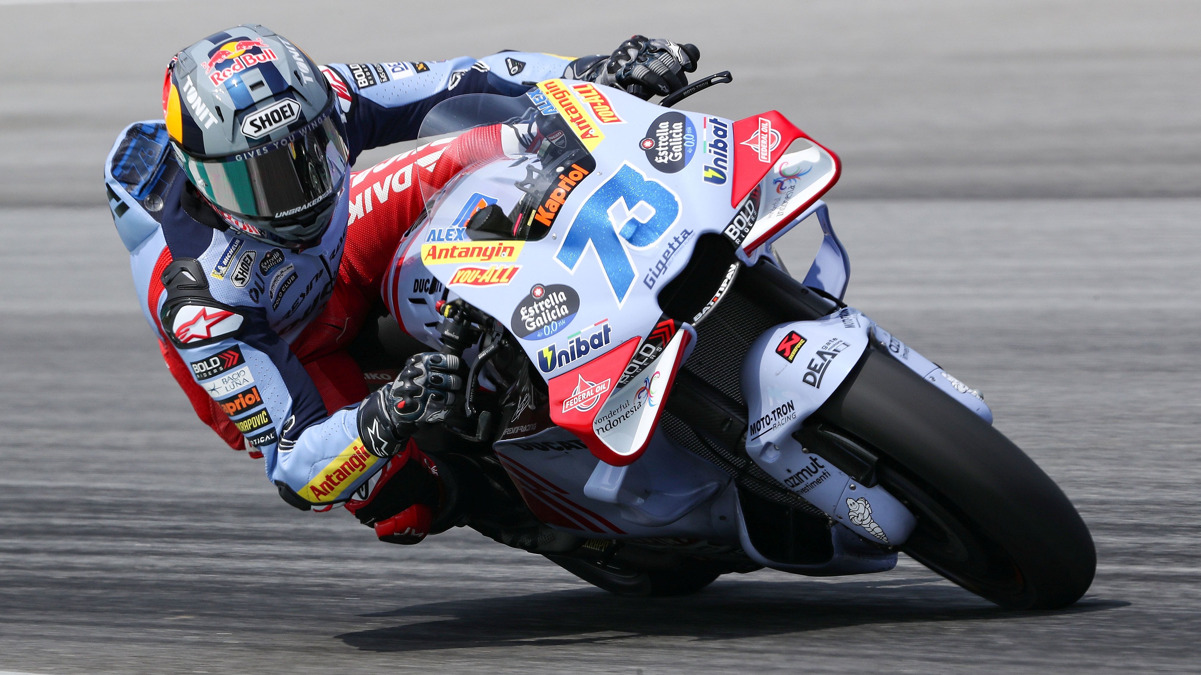 Álex Márquez 2, Ducati Desmosedici GP23, Gresini Racing, test Sepang MotoGP 2024