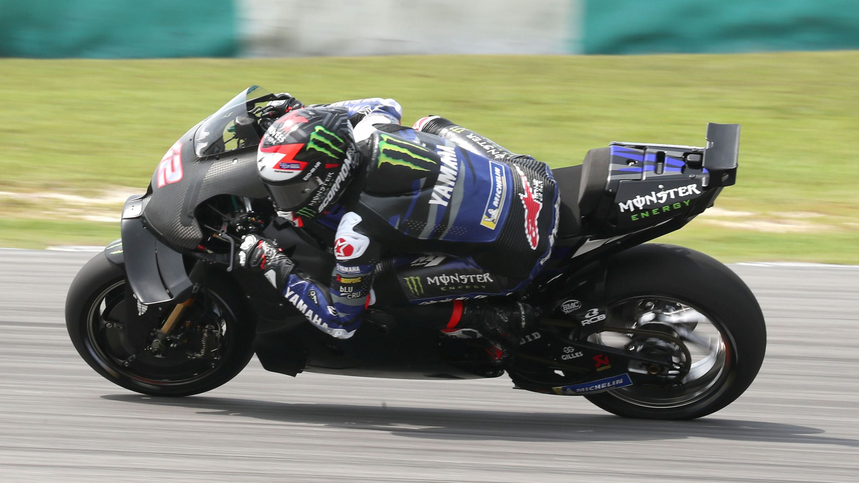 Álex Rins 2, Yamaha YZR M1, Monster Energy Yamaha, test Sepang MotoGP 2024