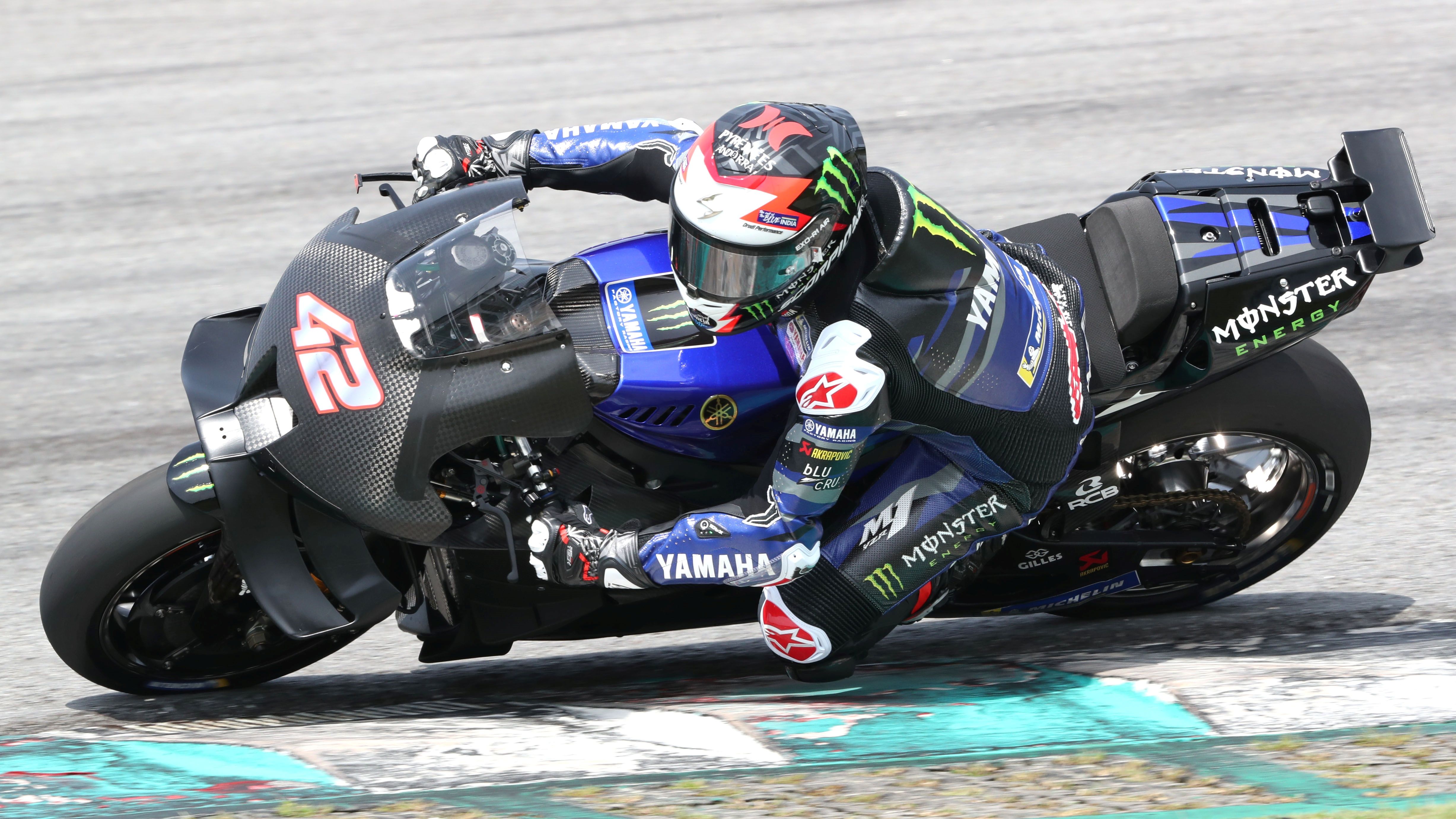 Álex Rins, Yamaha YZR M1, Monster Energy Yamaha, test Sepang MotoGP 2024