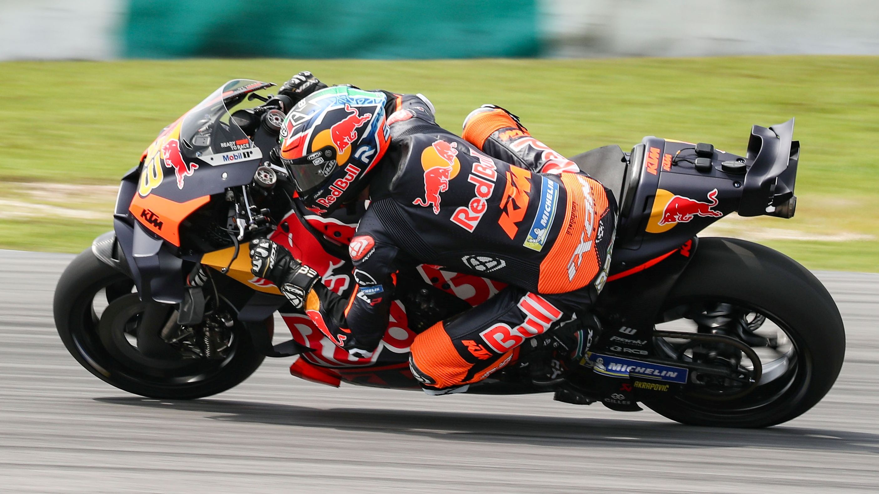 Brad Binder, KTM RC16, Red Bull KTM Factory Racing, test Sepang MotoGP 2024