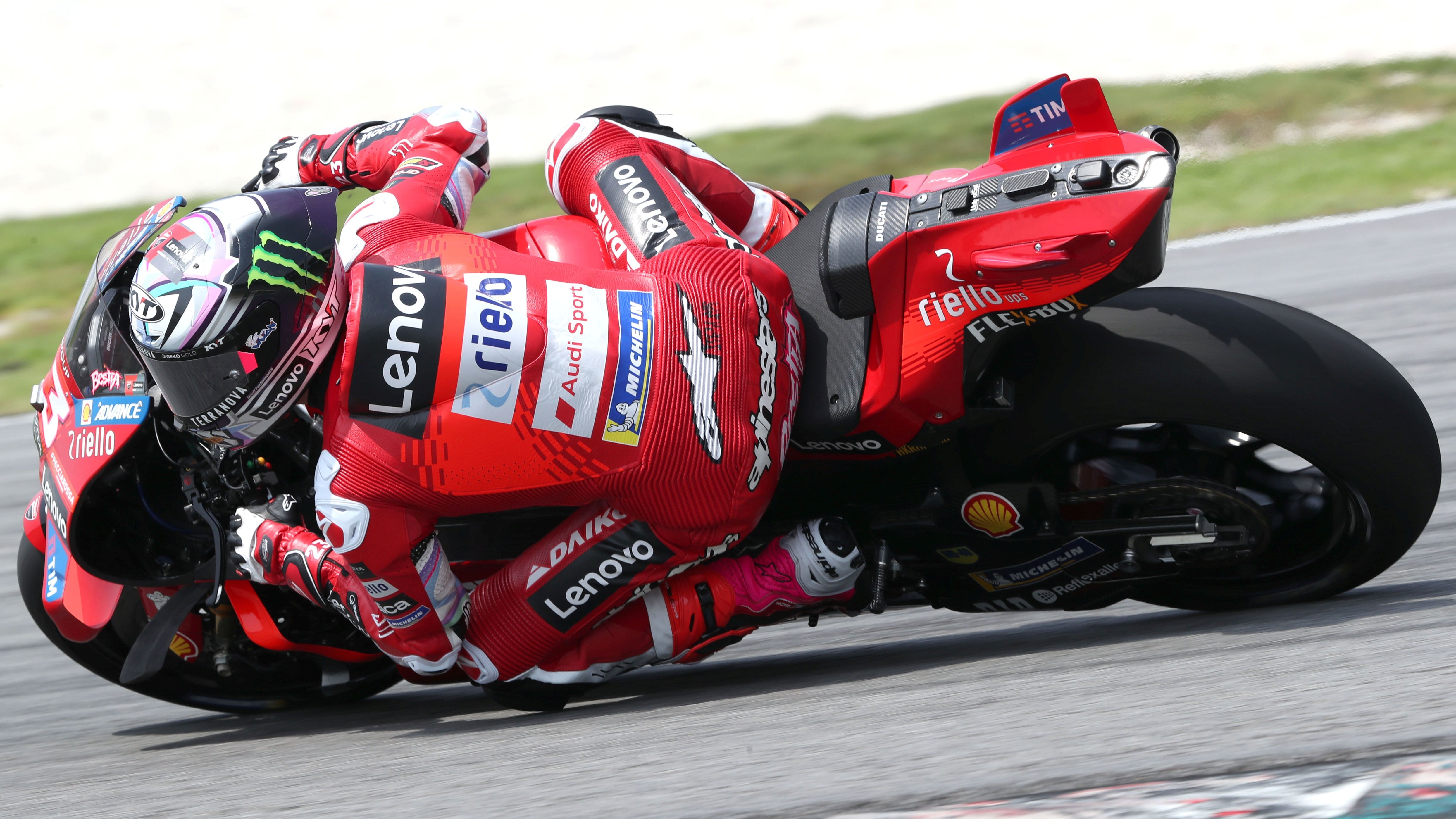 Enea Bastianini 2, Ducati Desmosedici GP24, Ducati Lenovo Team, test Sepang MotoGP 2024