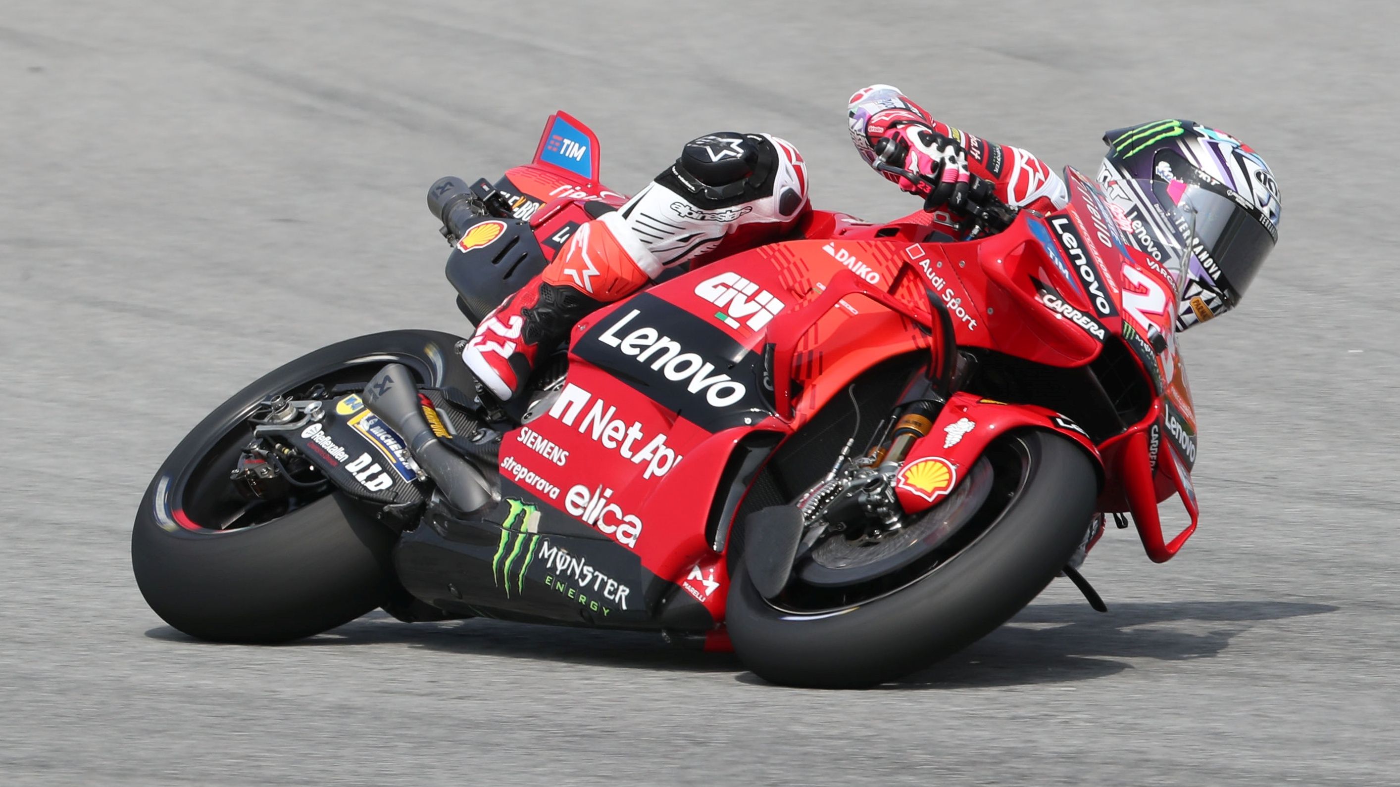 Enea Bastianini, Ducati Desmosedici GP24, Ducati Lenovo Team, test Sepang MotoGP 2024