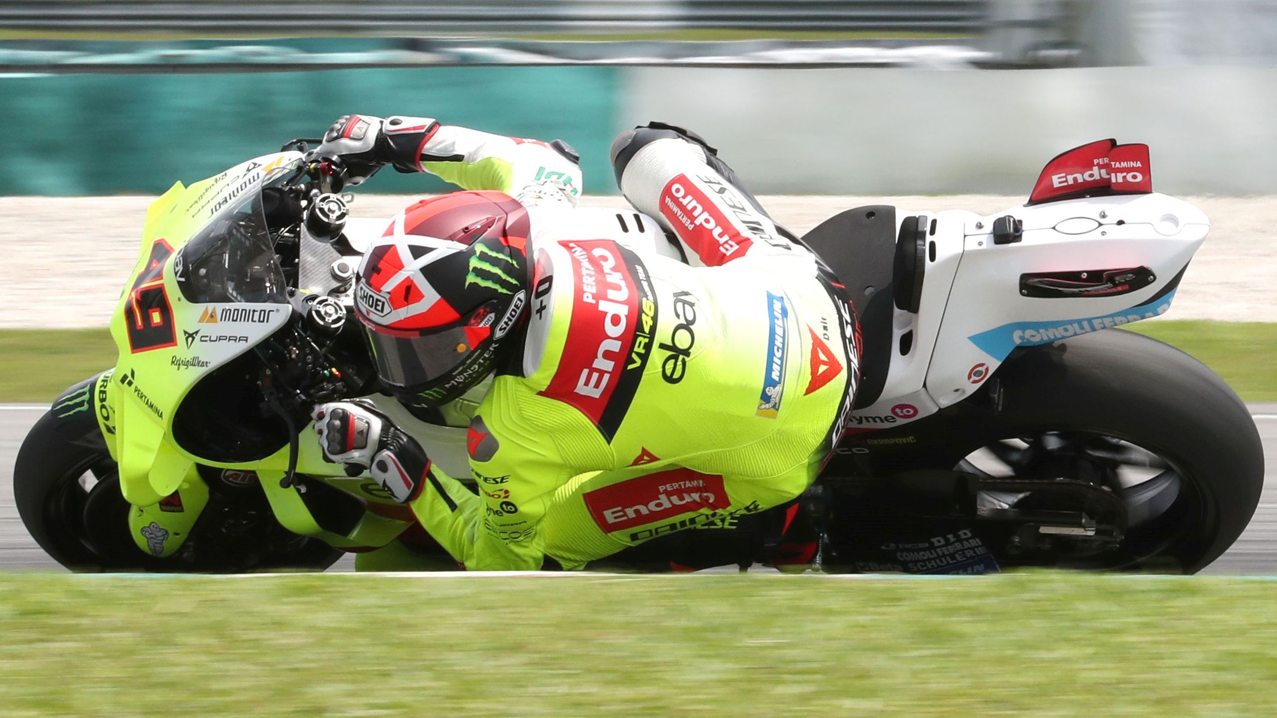 Fabio Di Giannantonio 2, Ducati Desmosedici GP23, Pertamina Enduro VR46 Racing Team, test Sepang MotoGP 2024