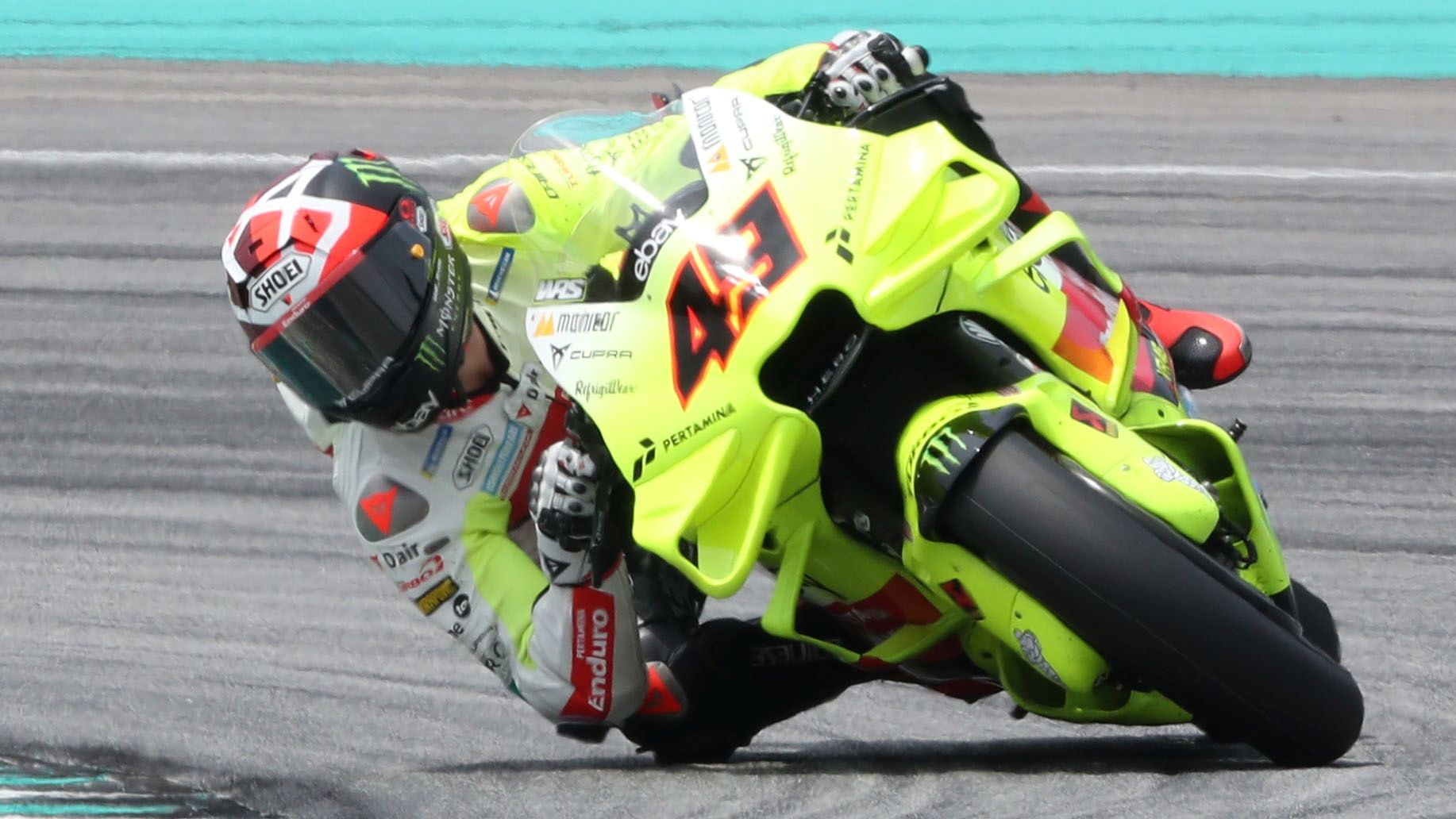 Fabio Di Giannantonio 3, Ducati Desmosedici GP23, Pertamina Enduro VR46 Racing Team, test Sepang MotoGP 2024