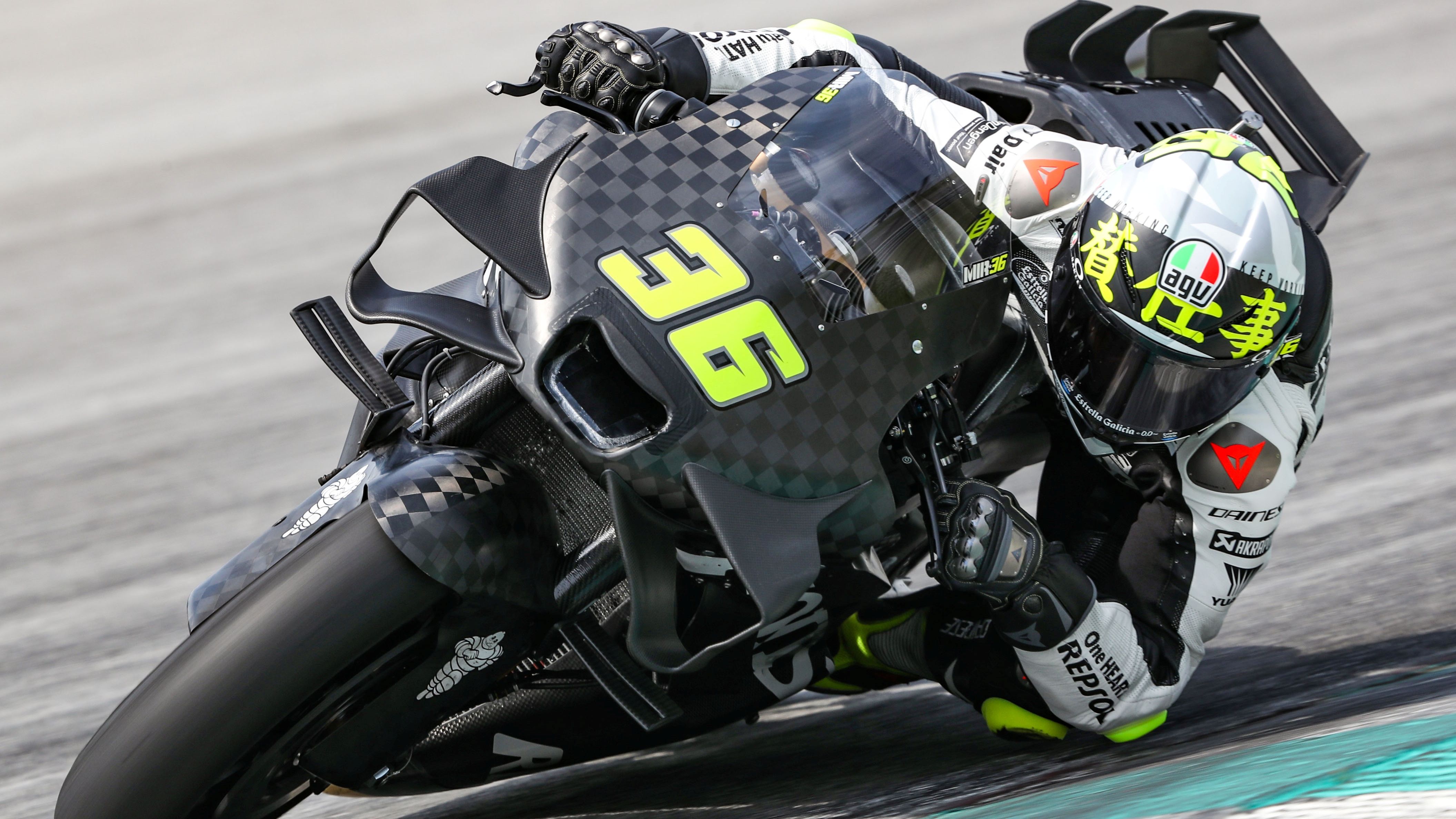 Joan Mir, Honda RC213V, Repsol Honda Team, test Sepang MotoGP 2024