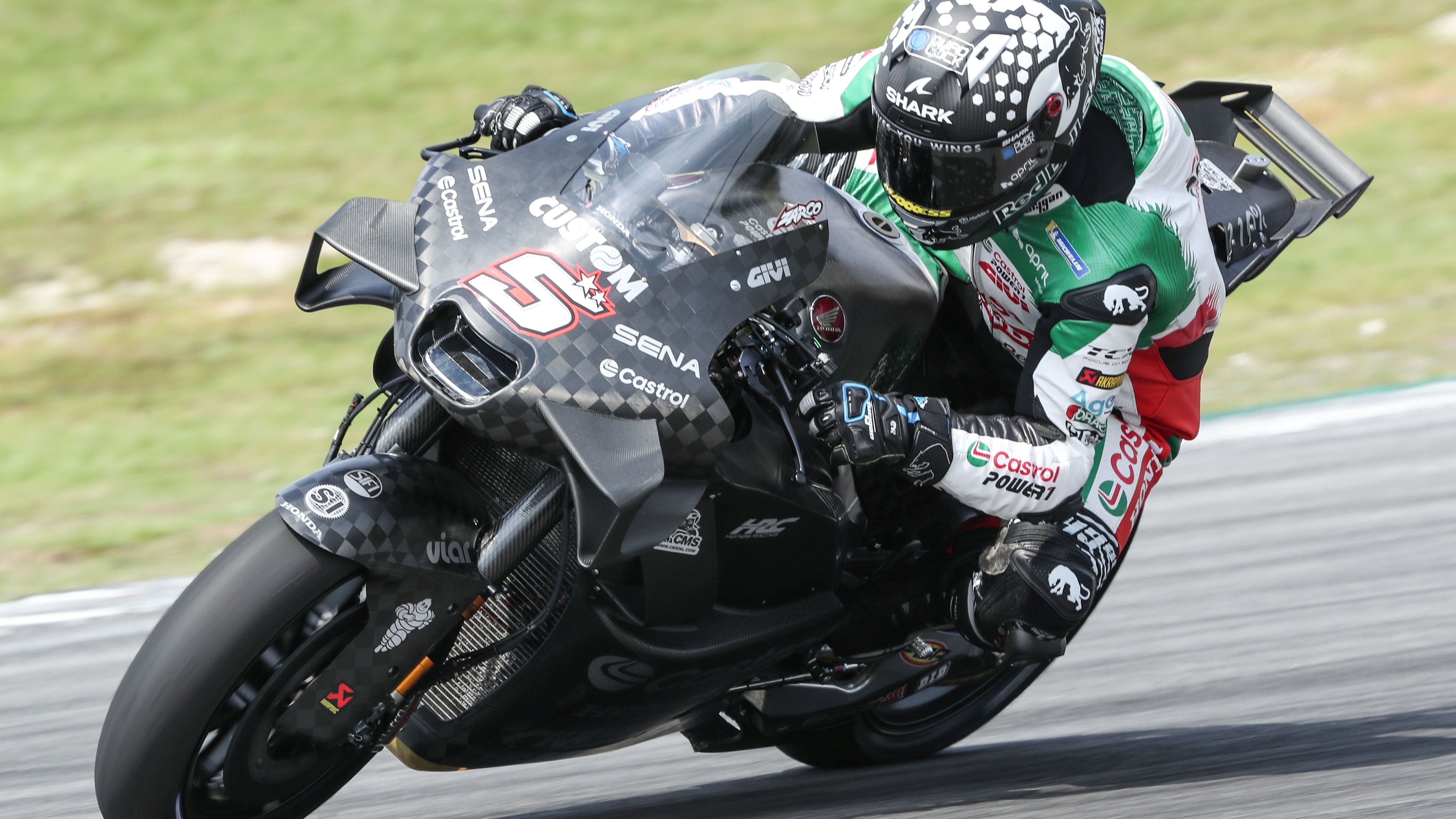 Johann Zarco, Honda RC213V, Castrol Honda LCR, test Sepang MotoGP 2024