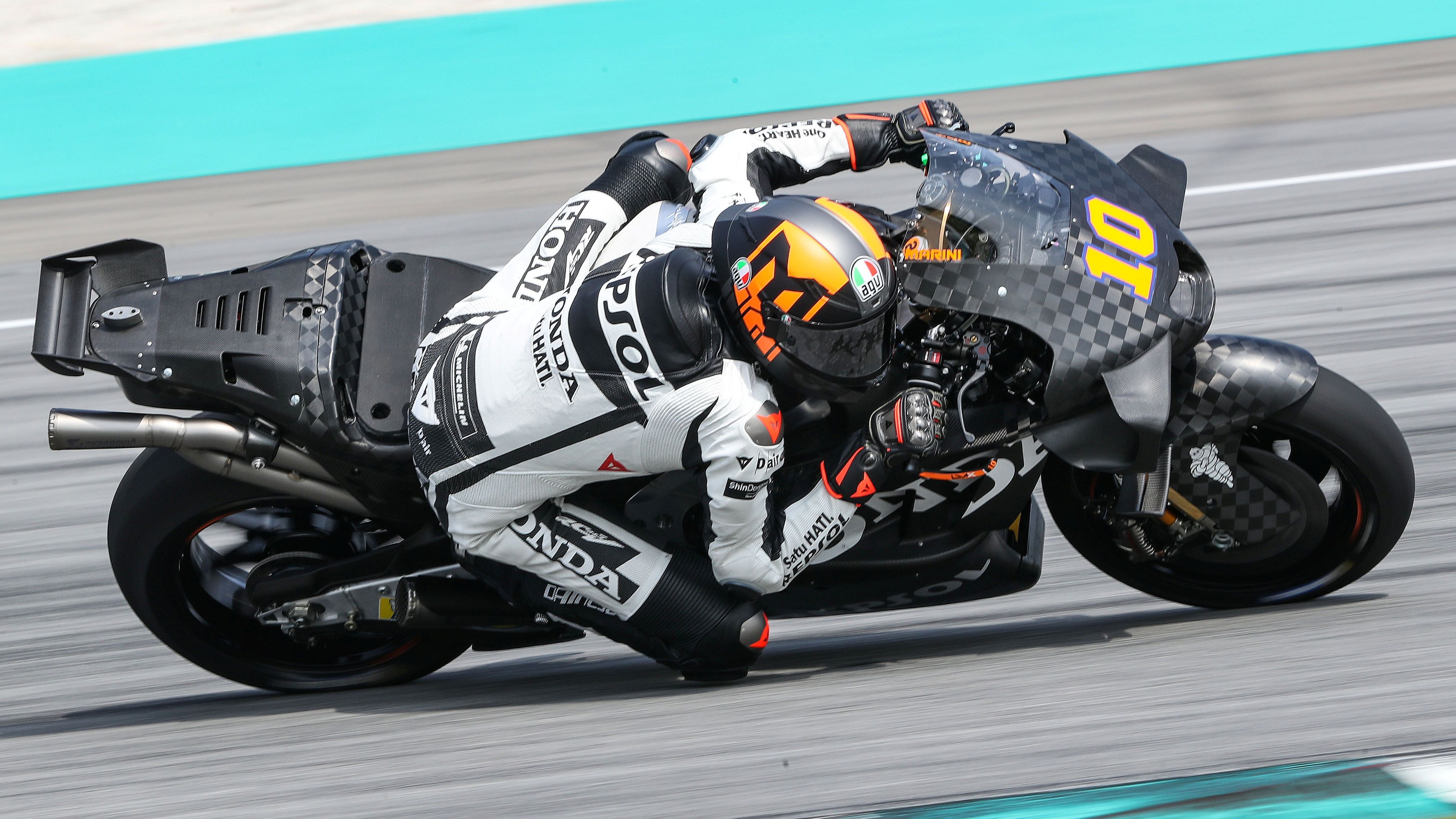 Luca Marini, Honda RC213V, Repsol Honda Team, test Sepang MotoGP 2024