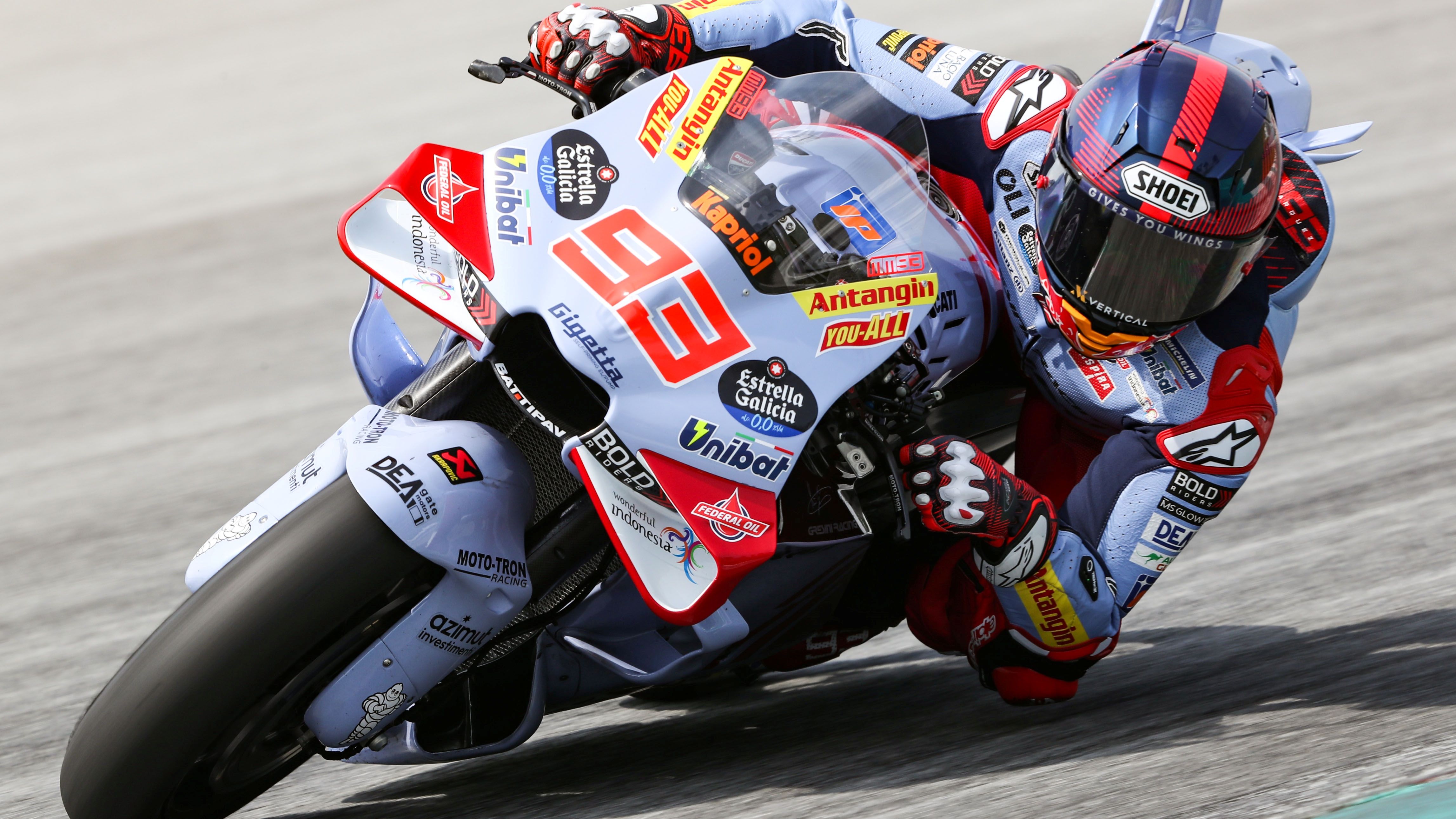 Marc Márquez 2, Ducati Desmosedici GP23, Gresini Racing, test Sepang MotoGP 2024