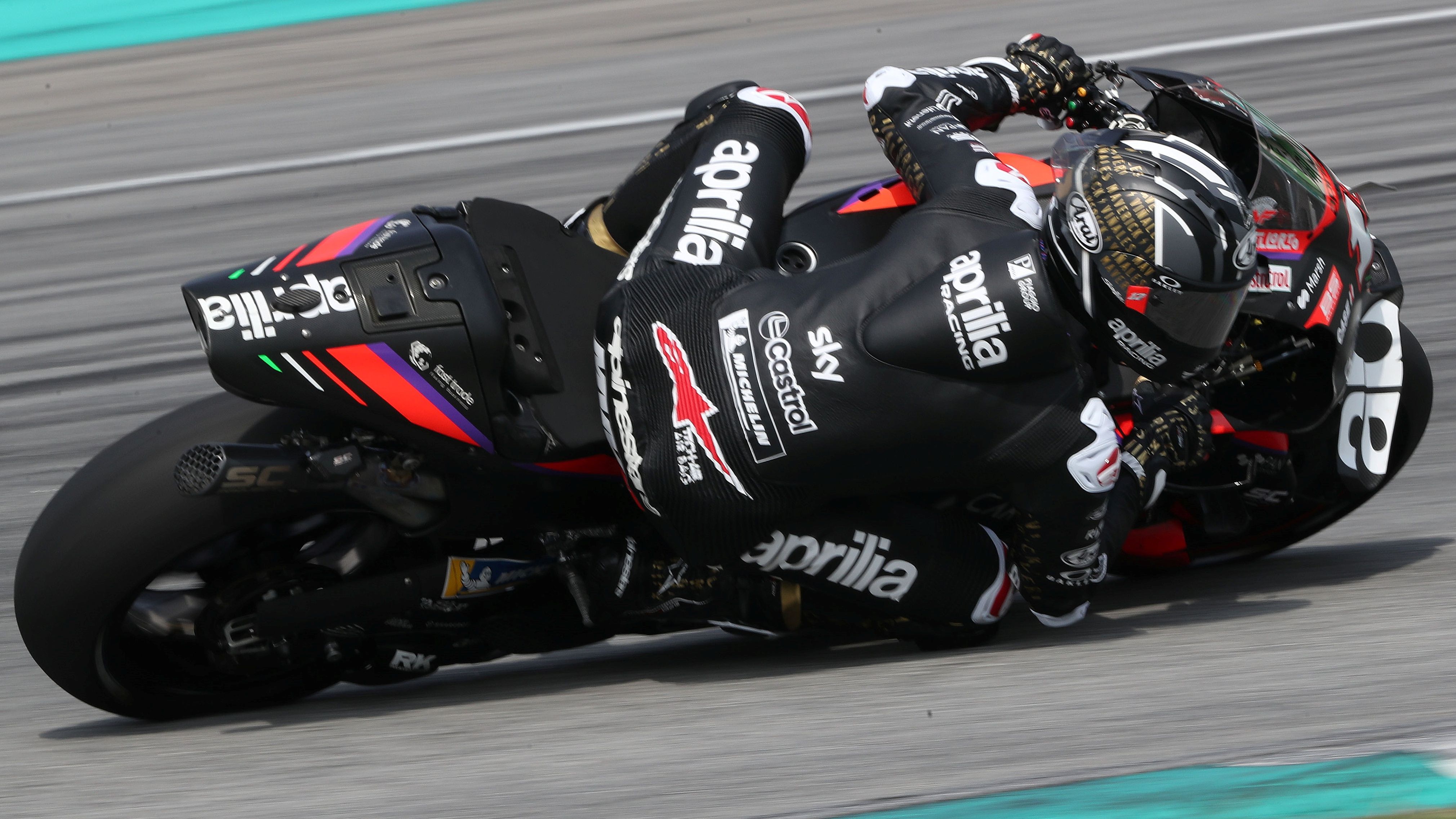 Maverick Viñales 2, Aprilia RS GP, Aprilia Racing, test Sepang MotoGP 2024