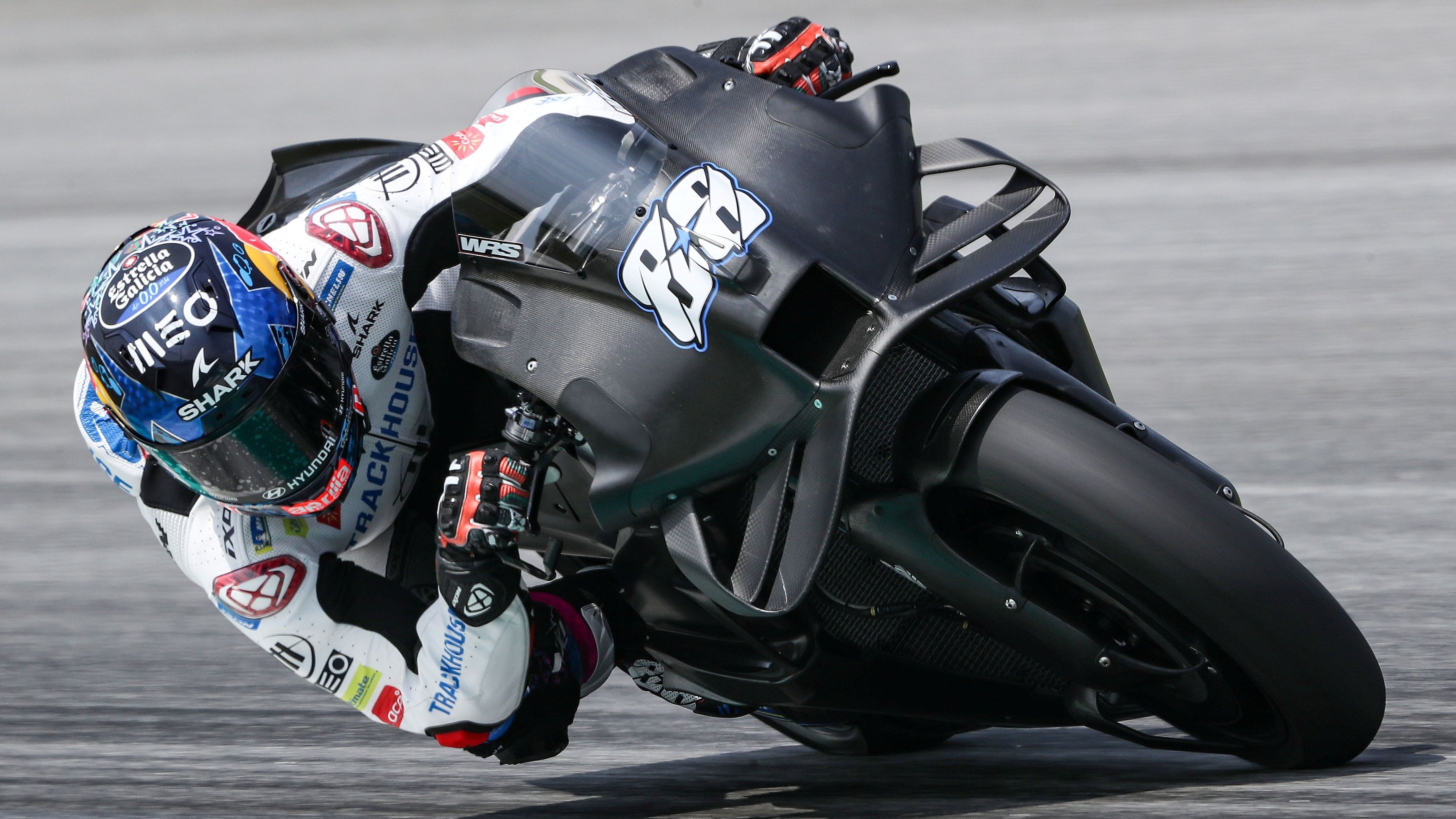 Miguel Oliveira 2, Aprilia RS GP, Trackhouse Racing, test Sepang MotoGP 2024