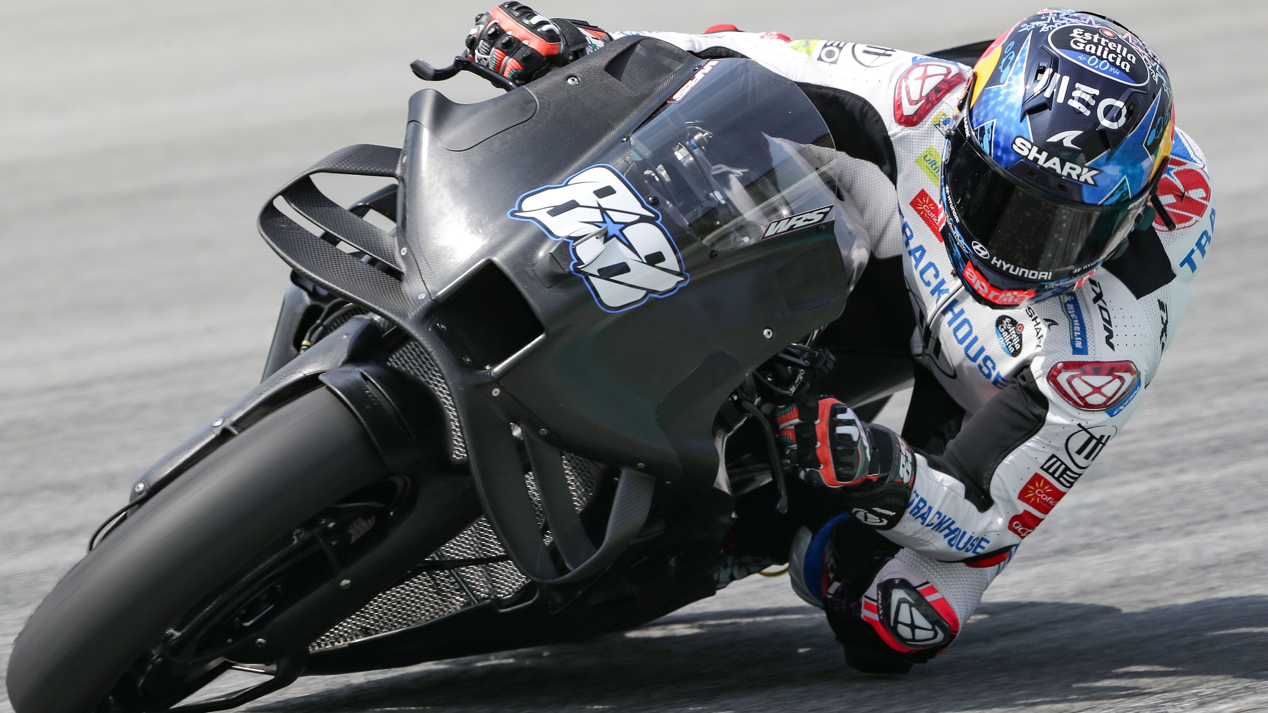 Miguel Oliveira 3, Aprilia RS GP, Trackhouse Racing, test Sepang MotoGP 2024
