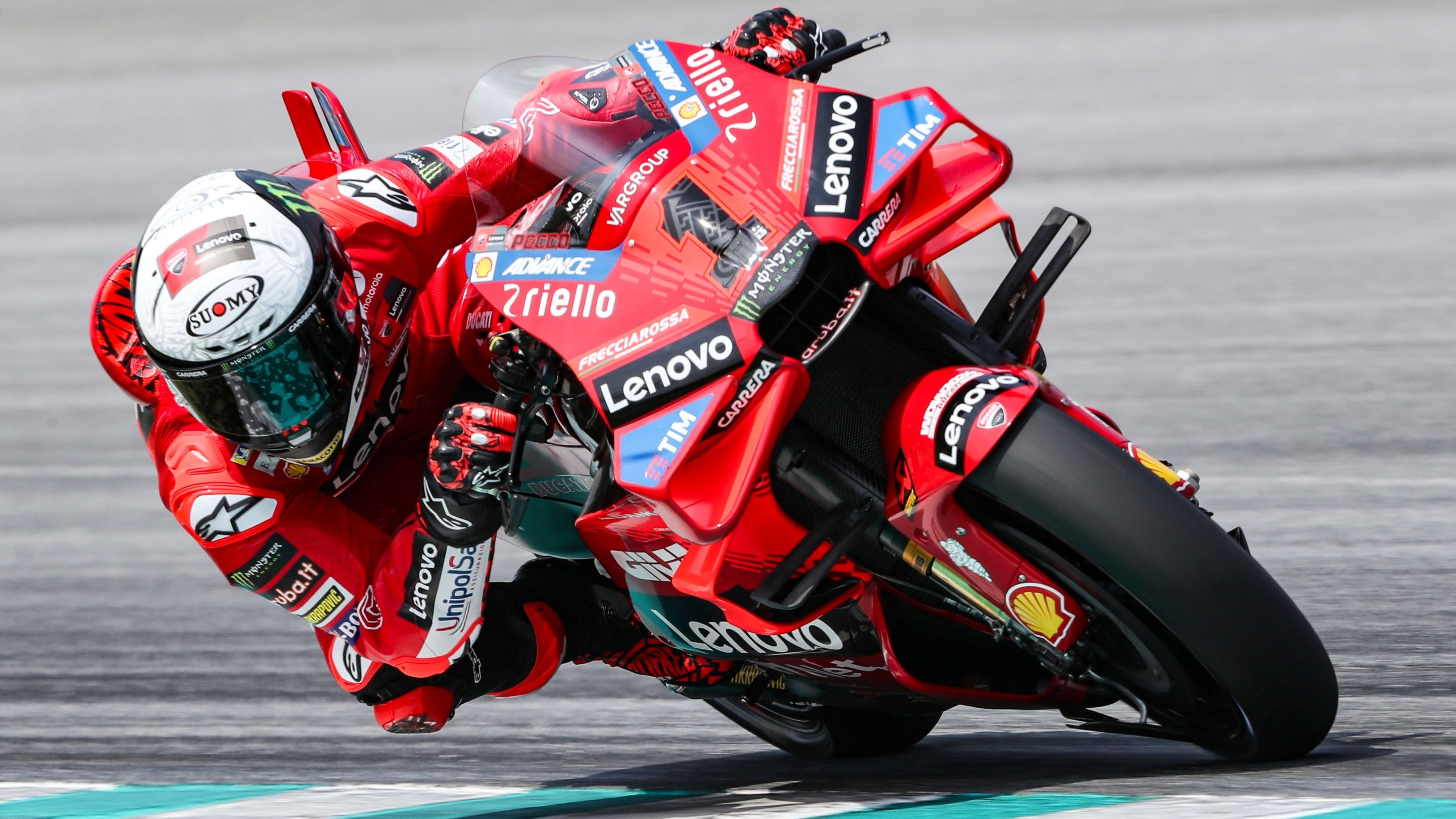 Pecco Bagnaia 2, Ducati Desmosedici GP24, Ducati Lenovo Team, test Sepang MotoGP 2024