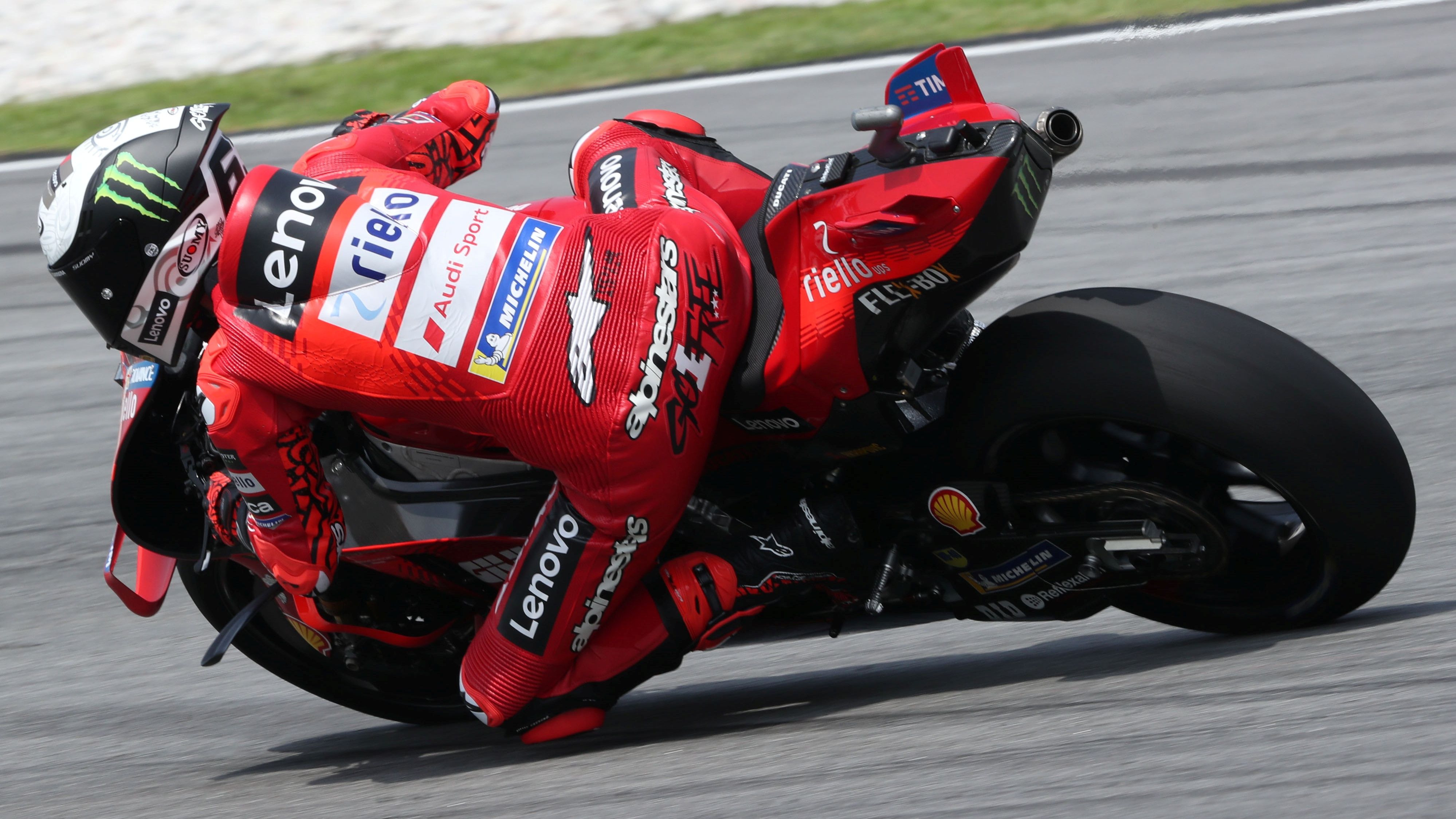Pecco Bagnaia 3, Ducati Desmosedici GP24, Ducati Lenovo Team, test Sepang MotoGP 2024