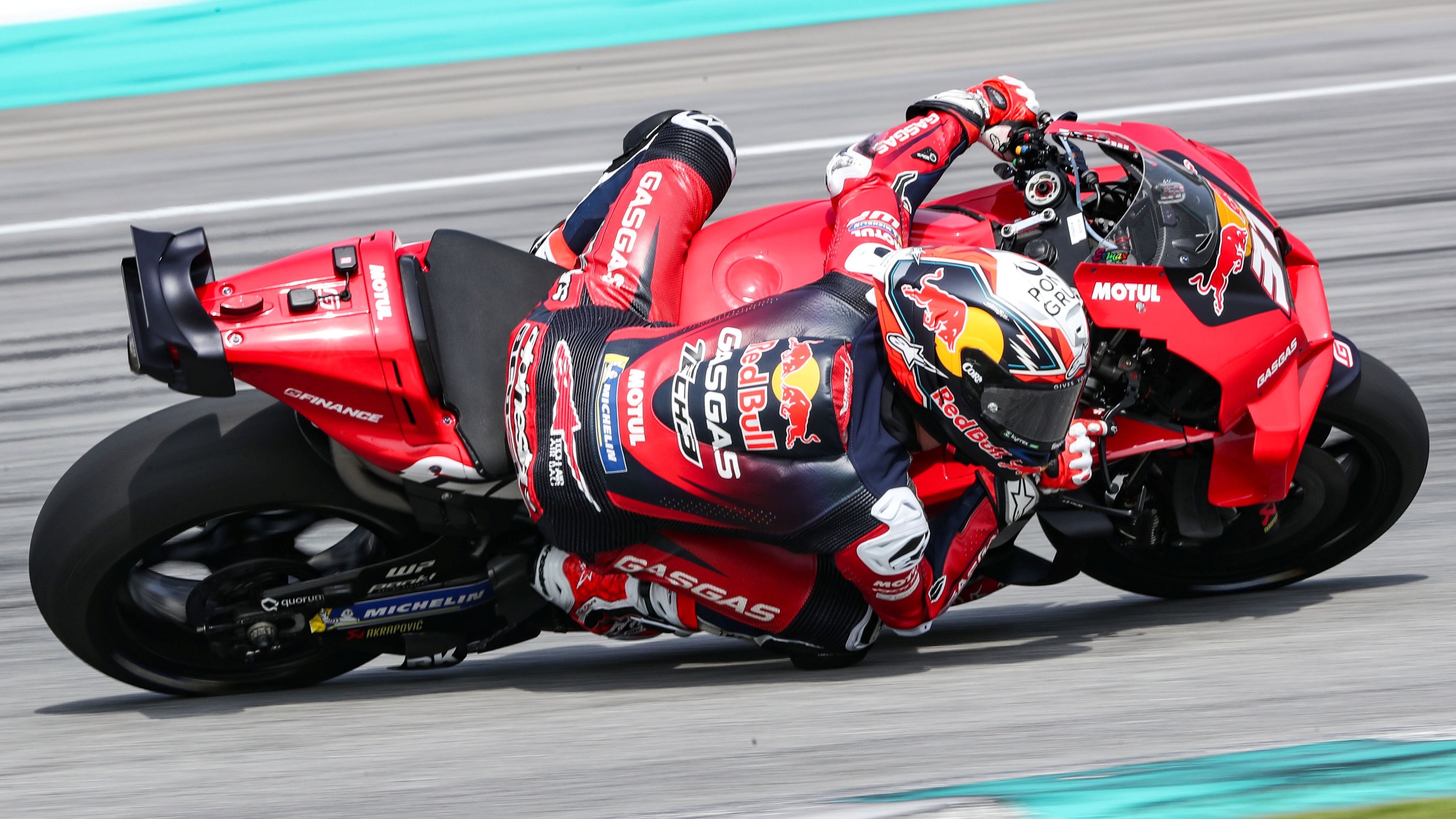 Pedro Acosta 2, KTM RC16, Red Bull GasGas Tech3, test Sepang MotoGP 2024