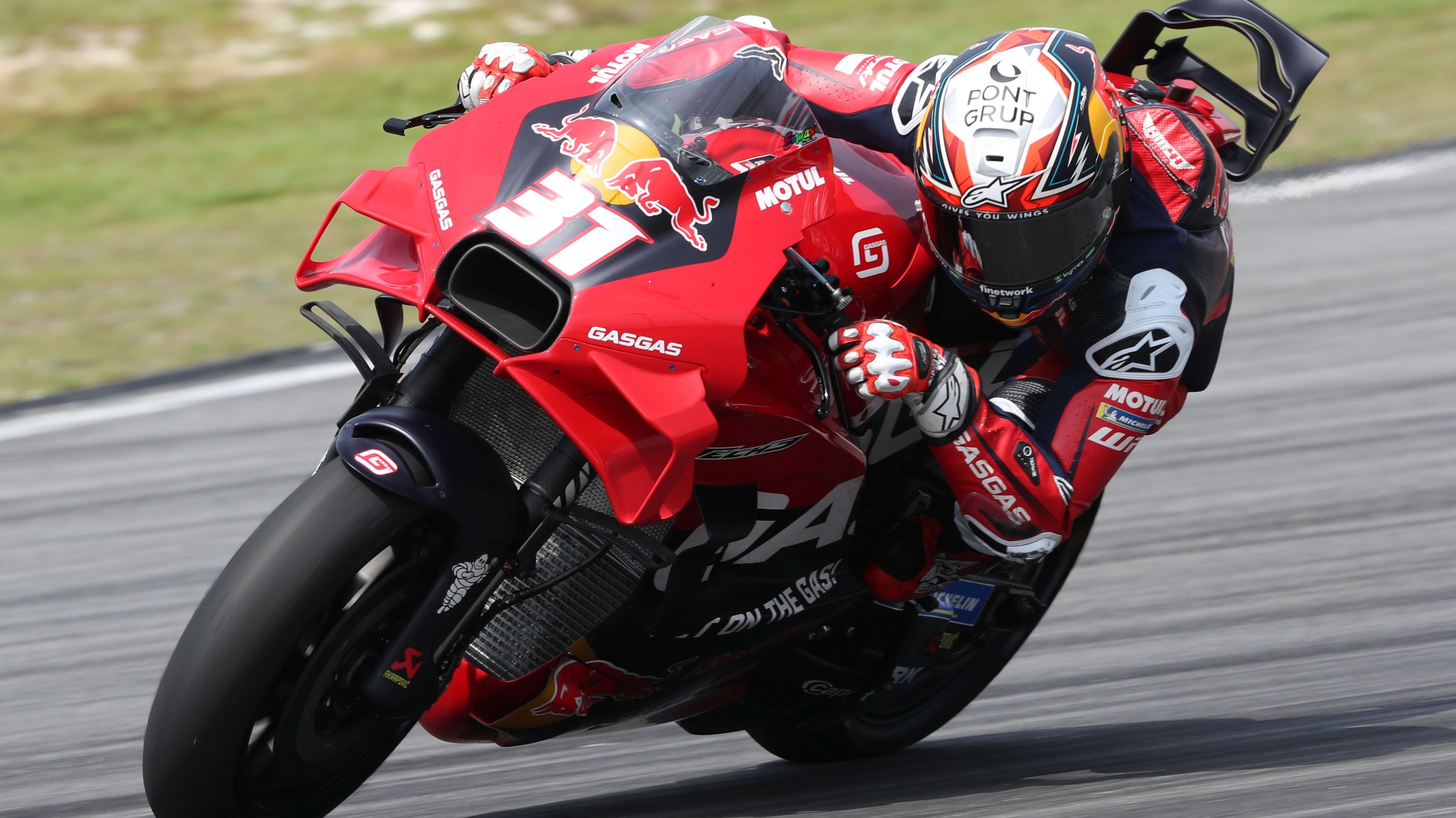 Pedro Acosta, KTM RC16, Red Bull GasGas Tech3, test Sepang MotoGP 2024