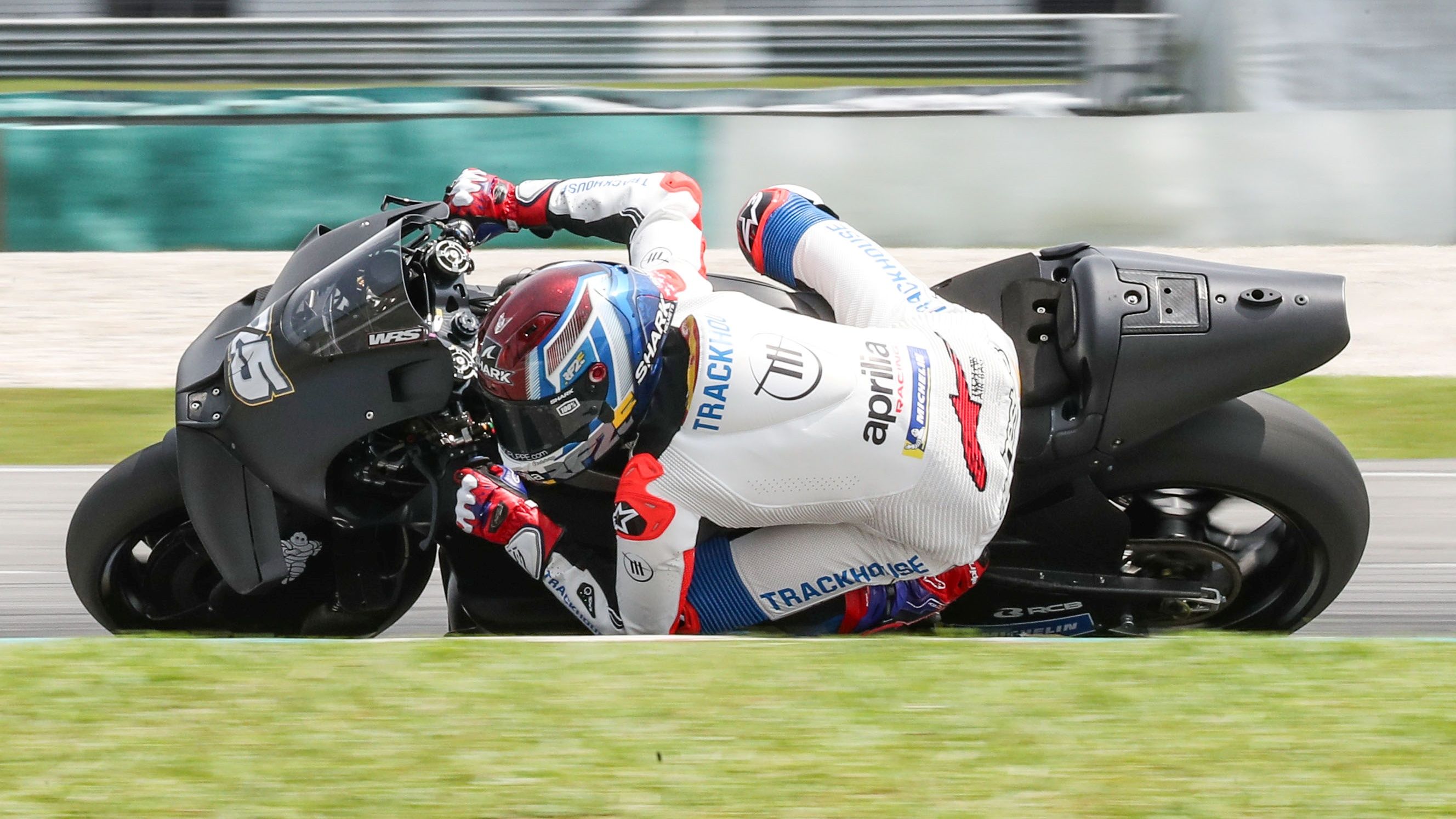 Raúl Fernández 2, Aprilia RS GP, Trackhouse Racing, test Sepang MotoGP 2024