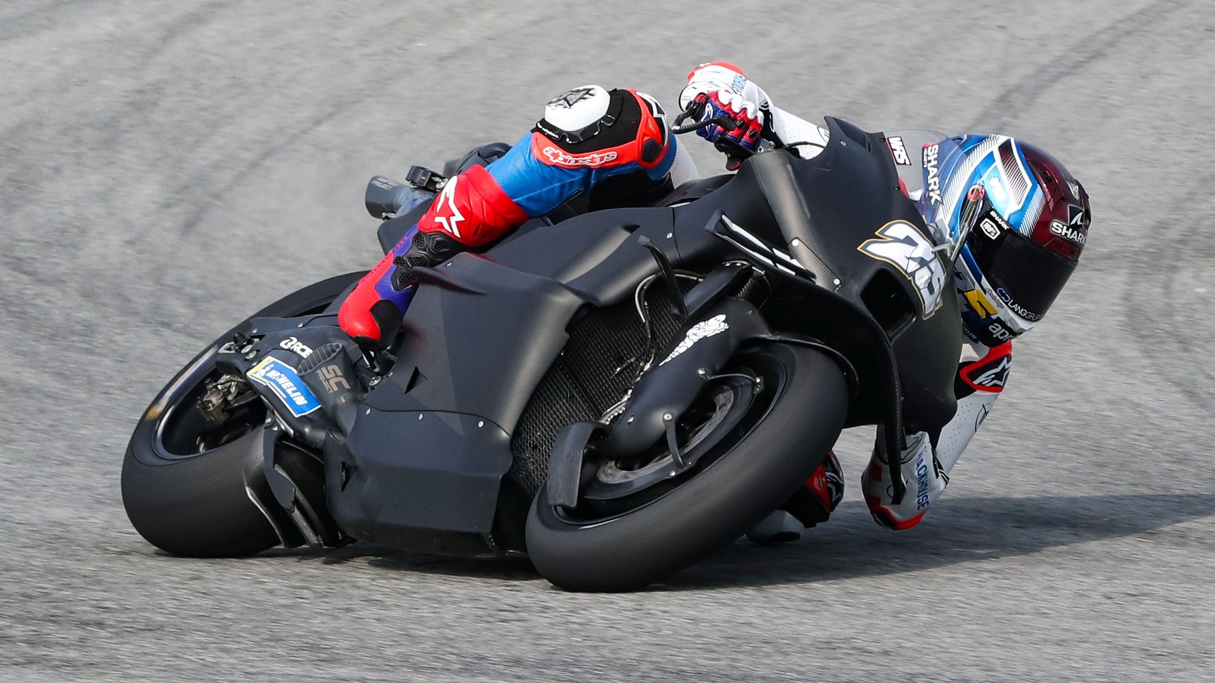 Raúl Fernández, Aprilia RS GP, Trackhouse Racing, test Sepang MotoGP 2024