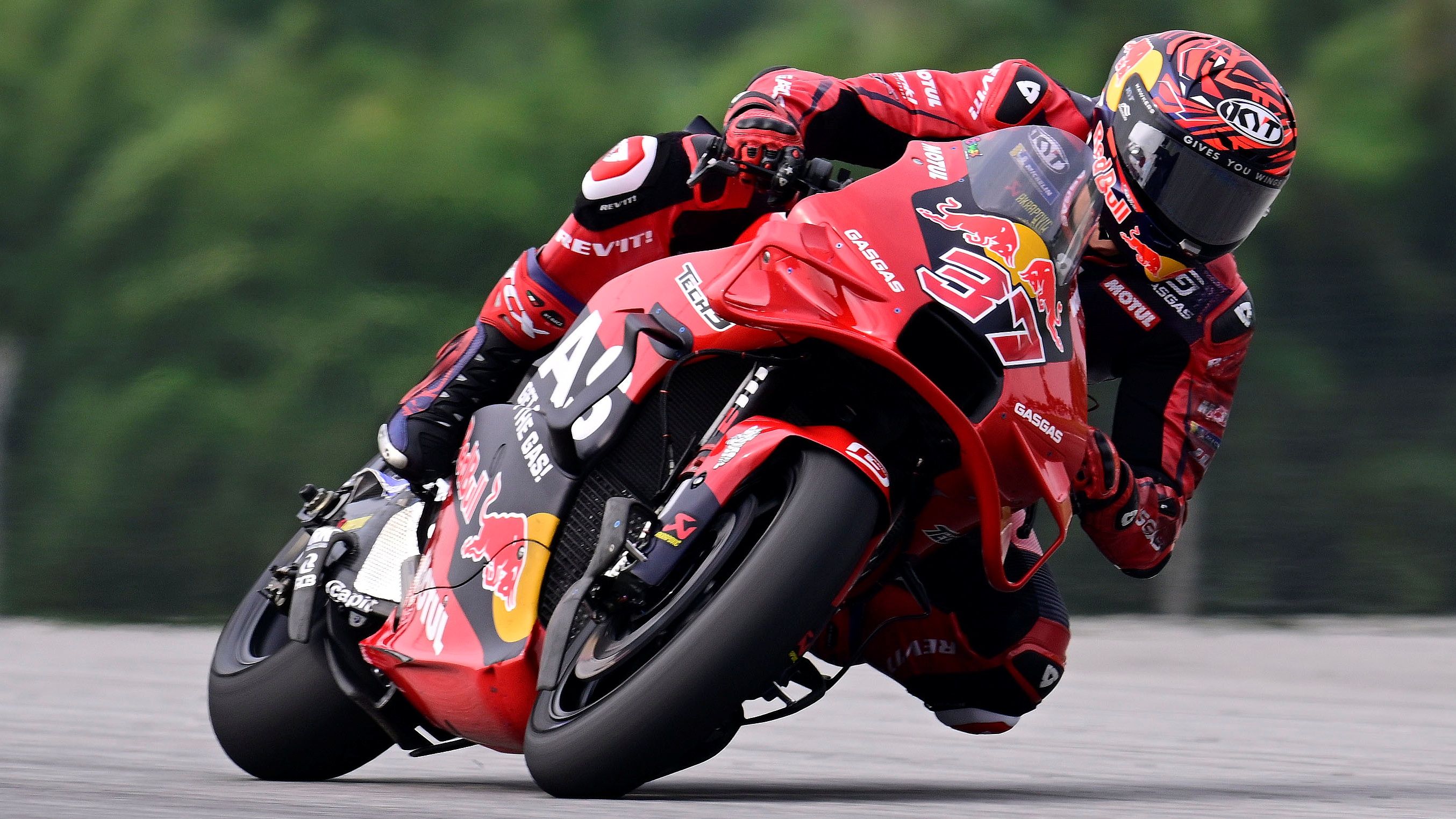 Augusto Fernández 2, KTM RC16, Red Bull GasGas Tech3, test Sepang MotoGP 2024