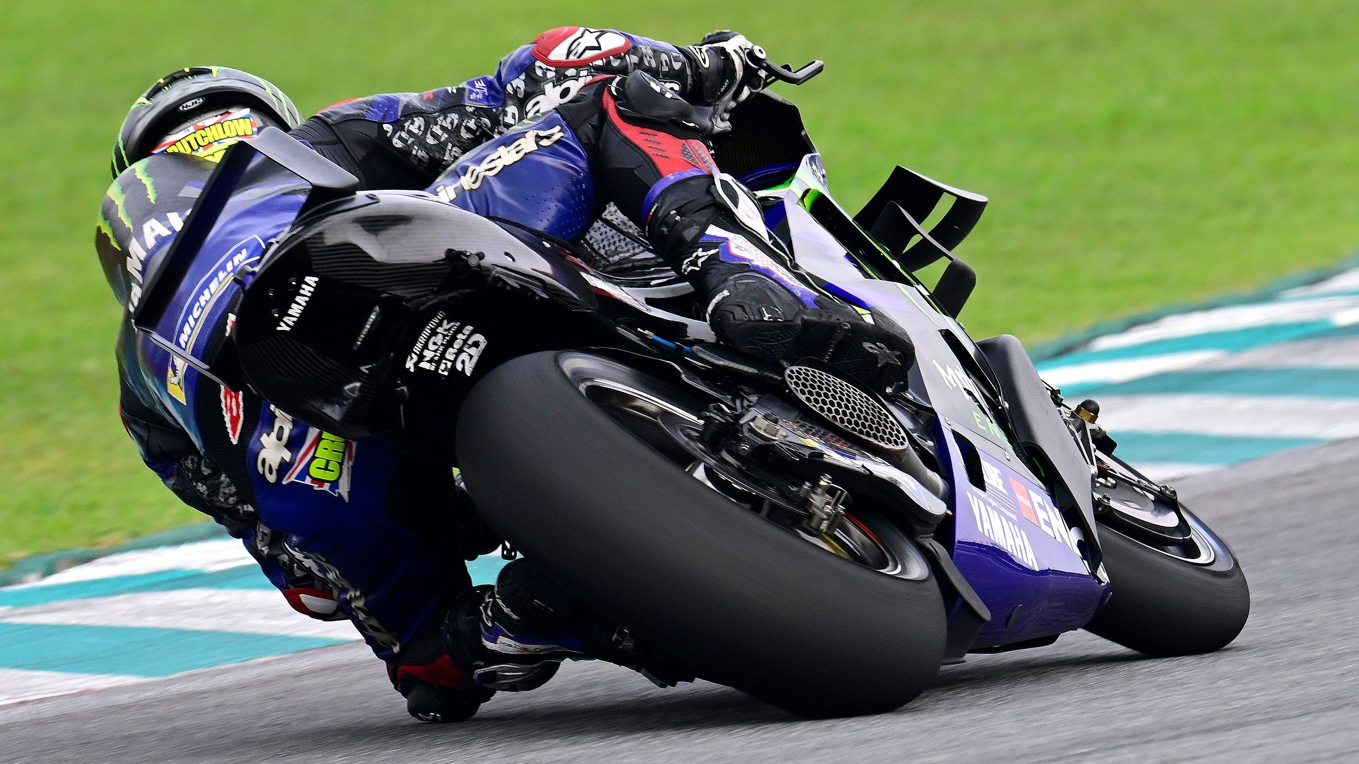 Cal Crutchlow, Yamaha YZR M1, Yamaha Factory Racing, test Sepang MotoGP 2024
