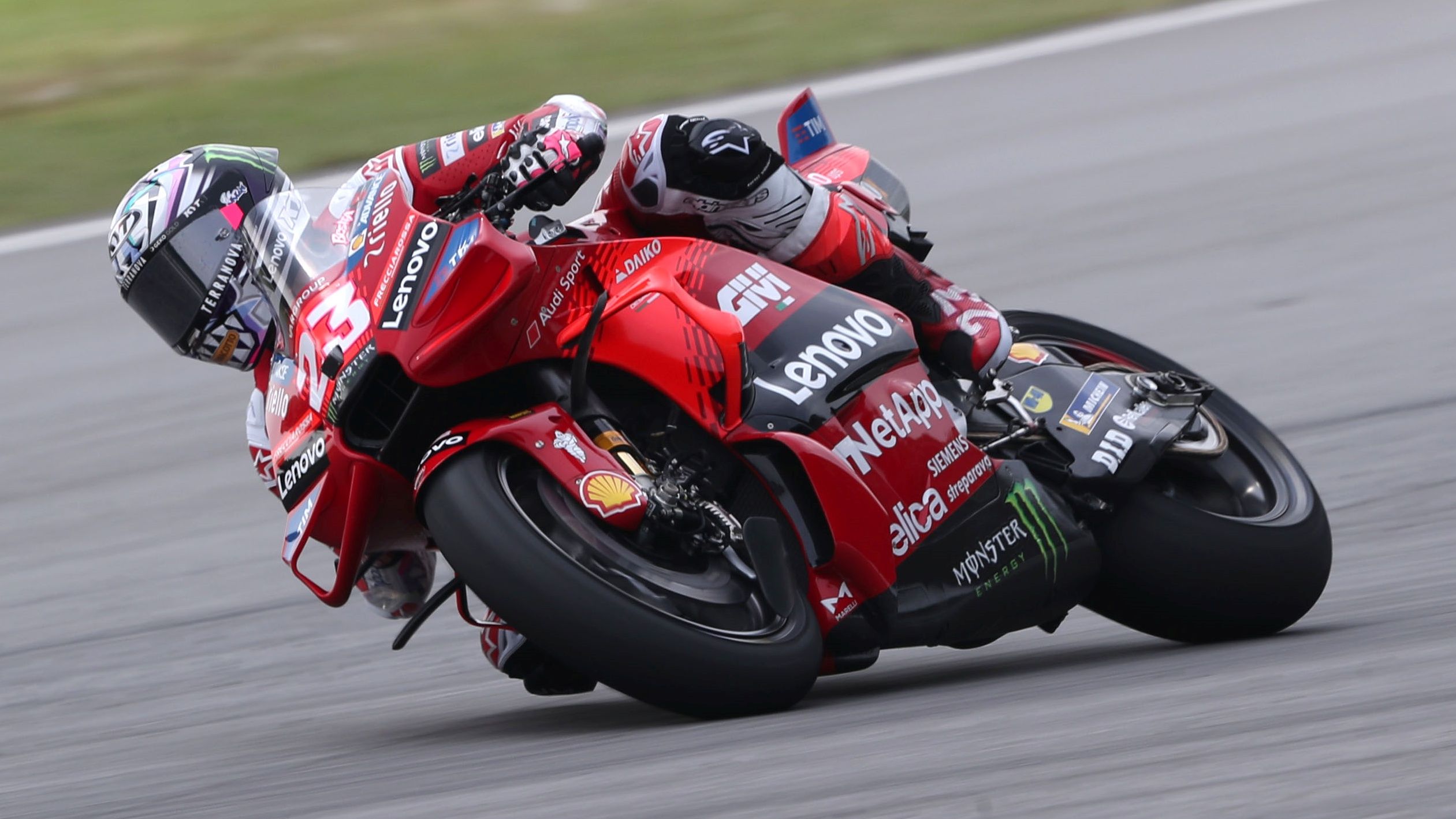 Enea Bastianini 3, Ducati Desmosedici GP24, Ducati Lenovo Team, test Sepang MotoGP 2024