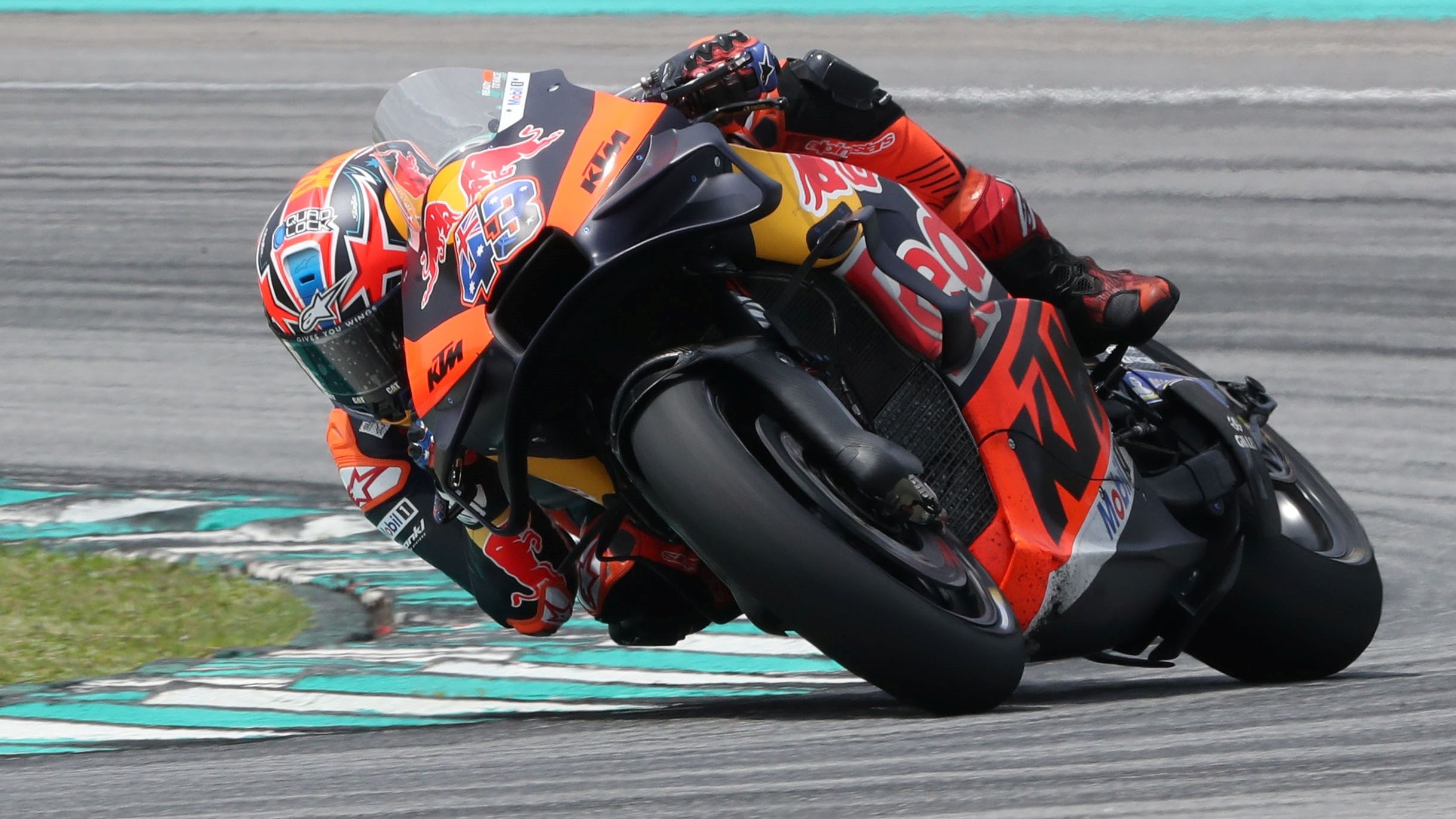 Jack Miller 2, KTM RC16, Red Bull KTM Factory Racing, test Sepang MotoGP 2024