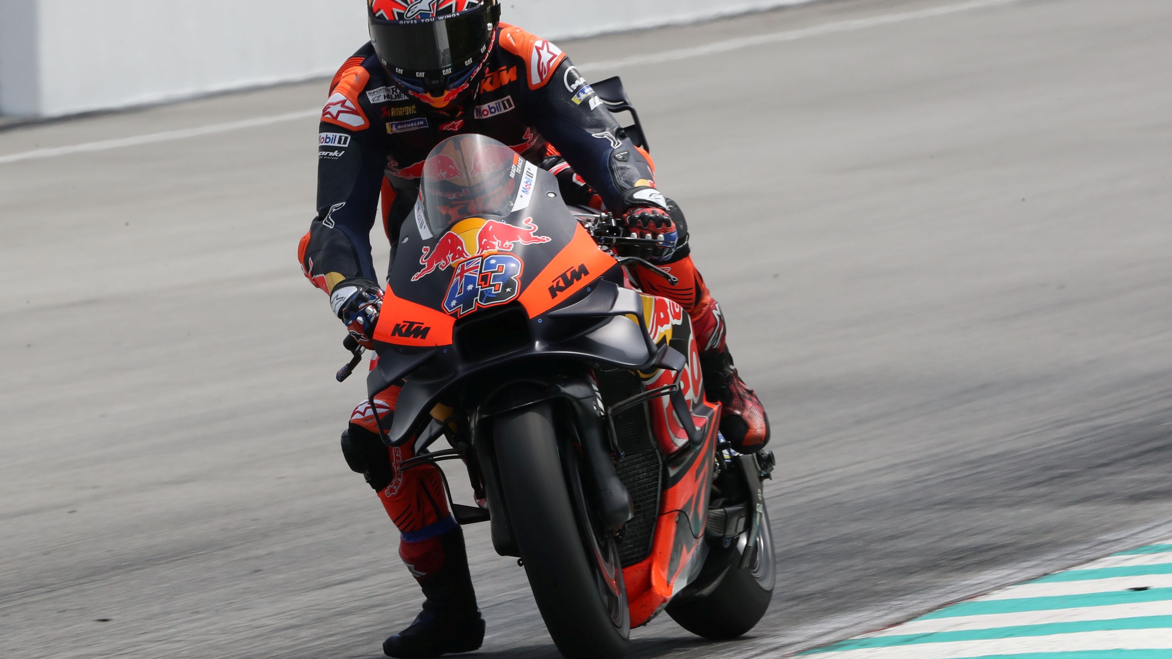 Jack Miller 3, KTM RC16, Red Bull KTM Factory Racing, test Sepang MotoGP 2024