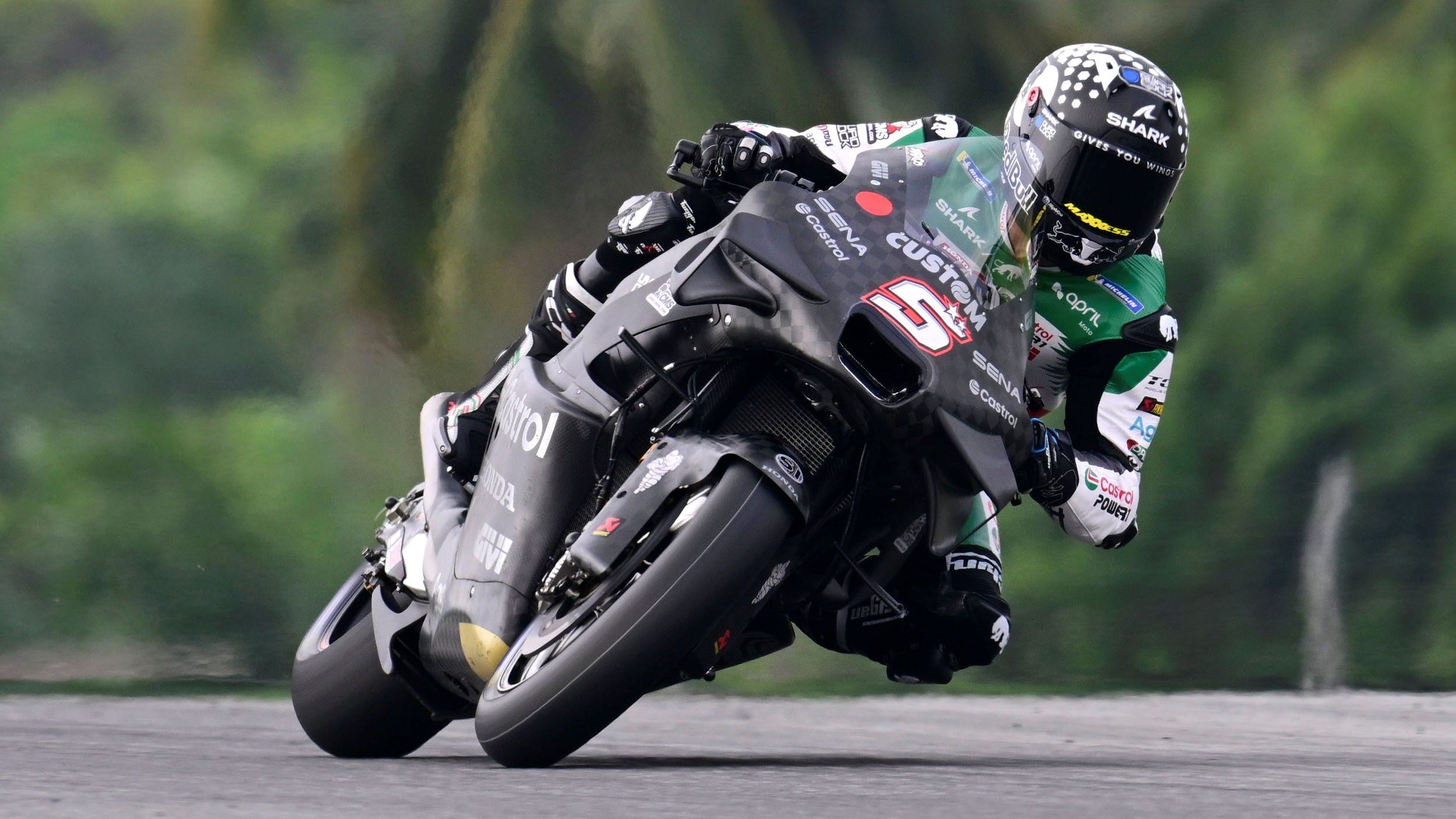 Johann Zarco 2, Honda RC213V, Castrol Honda LCR, test Sepang MotoGP 2024