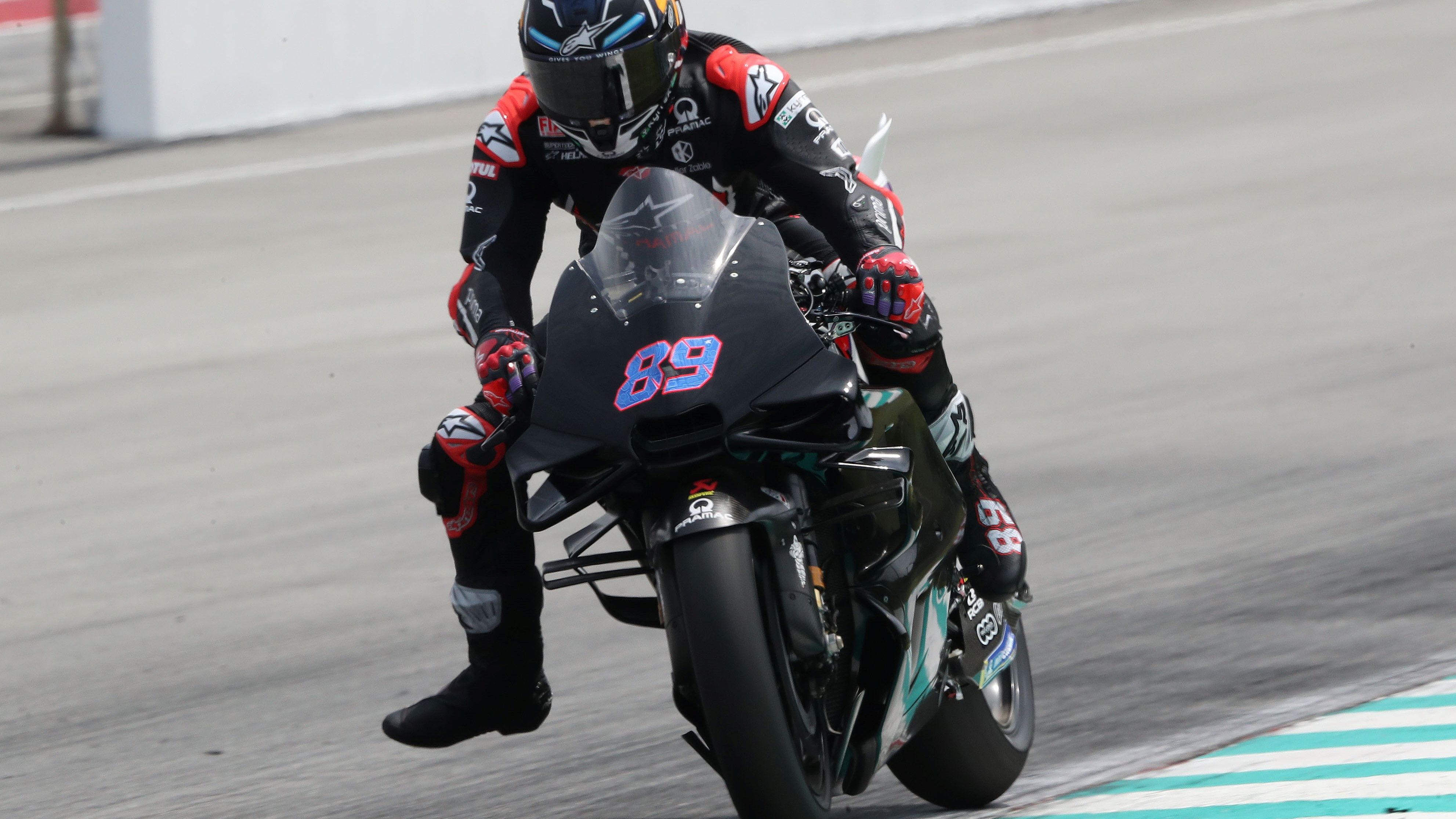Jorge Martín 4, Ducati Desmosedici GP24, Prima Pramac Racing Team, test Sepang MotoGP 2024