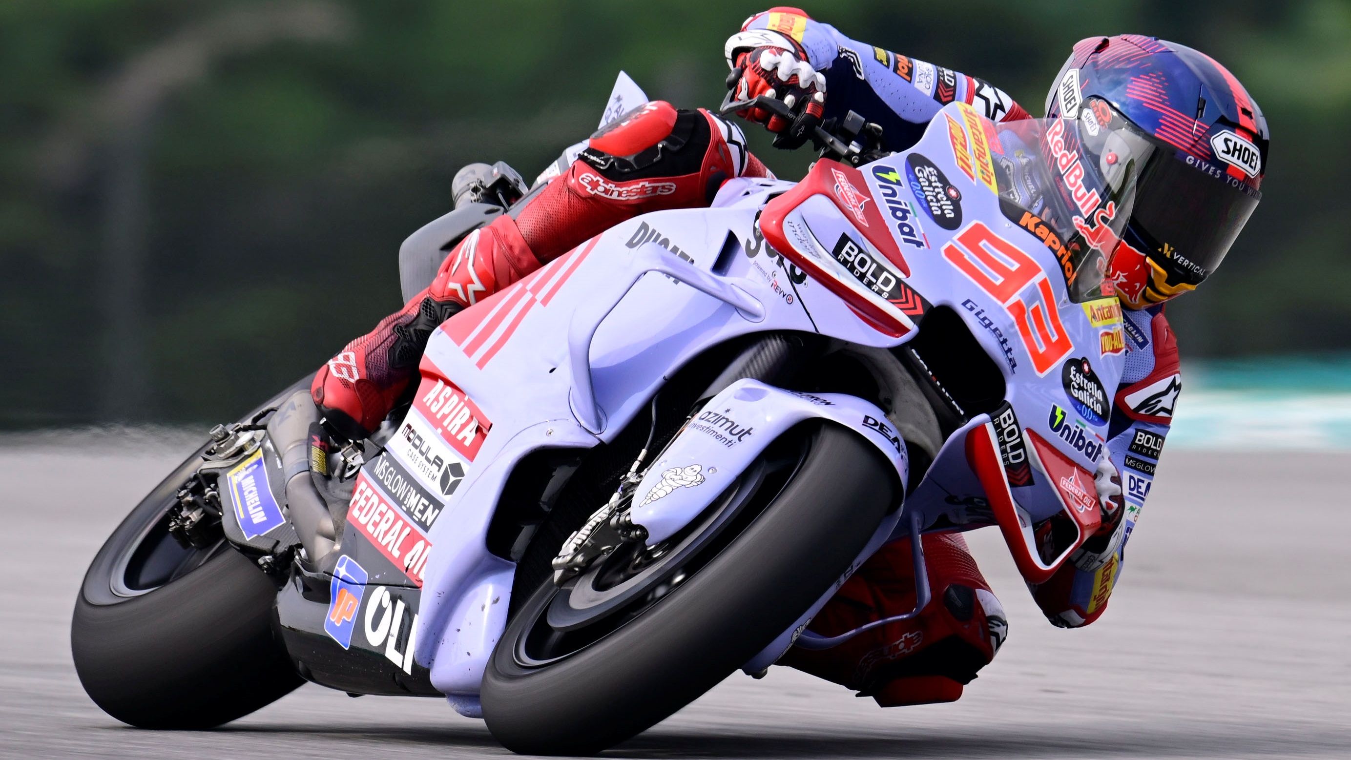 Marc Márquez 4, Ducati Desmosedici GP23, Gresini Racing, test Sepang MotoGP 2024