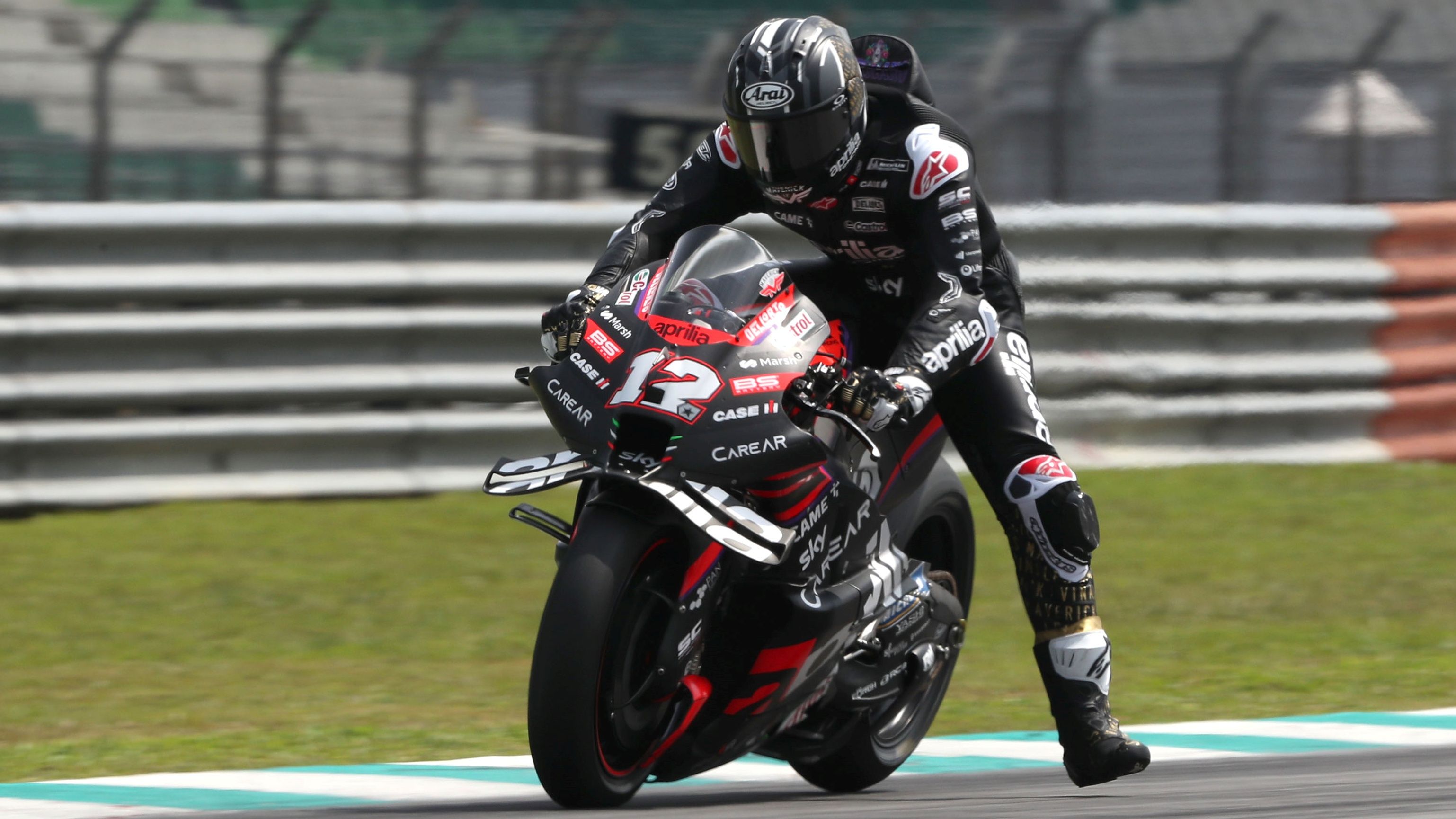Maverick Viñales 3, Aprilia RS GP, Aprilia Racing, test Sepang MotoGP 2024