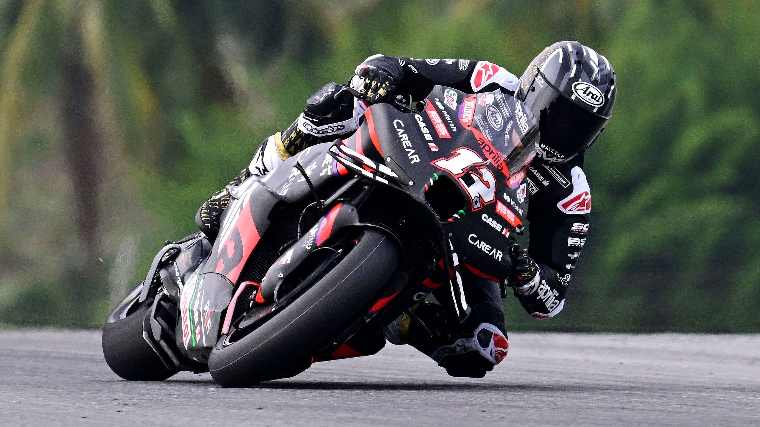Maverick Viñales 4, Aprilia RS GP, Aprilia Racing, test Sepang MotoGP 2024