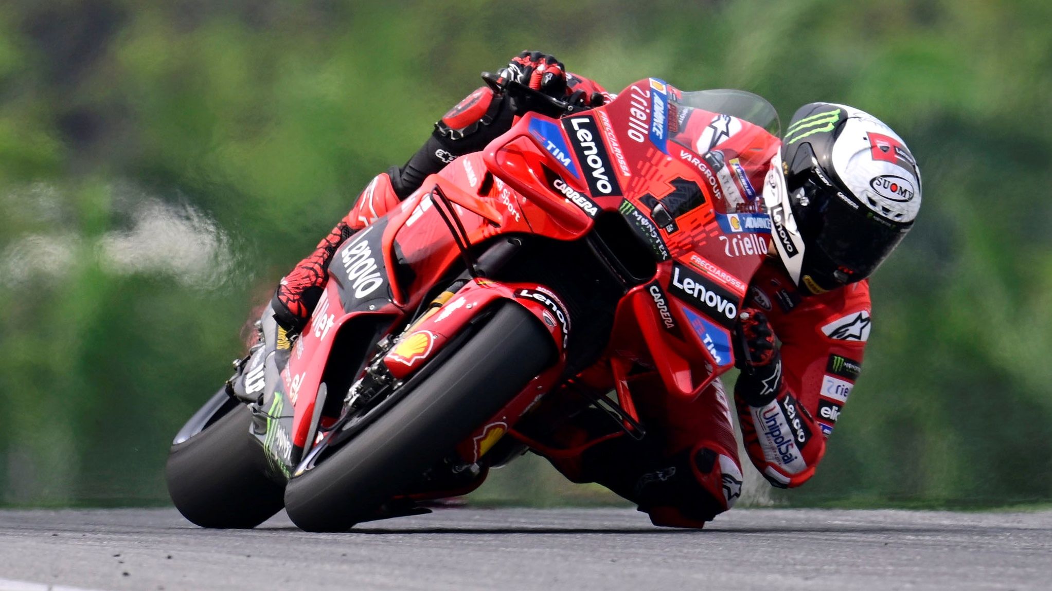 Pecco Bagnaia 4, Ducati Desmosedici GP24, Ducati Lenovo Team, test Sepang MotoGP 2024