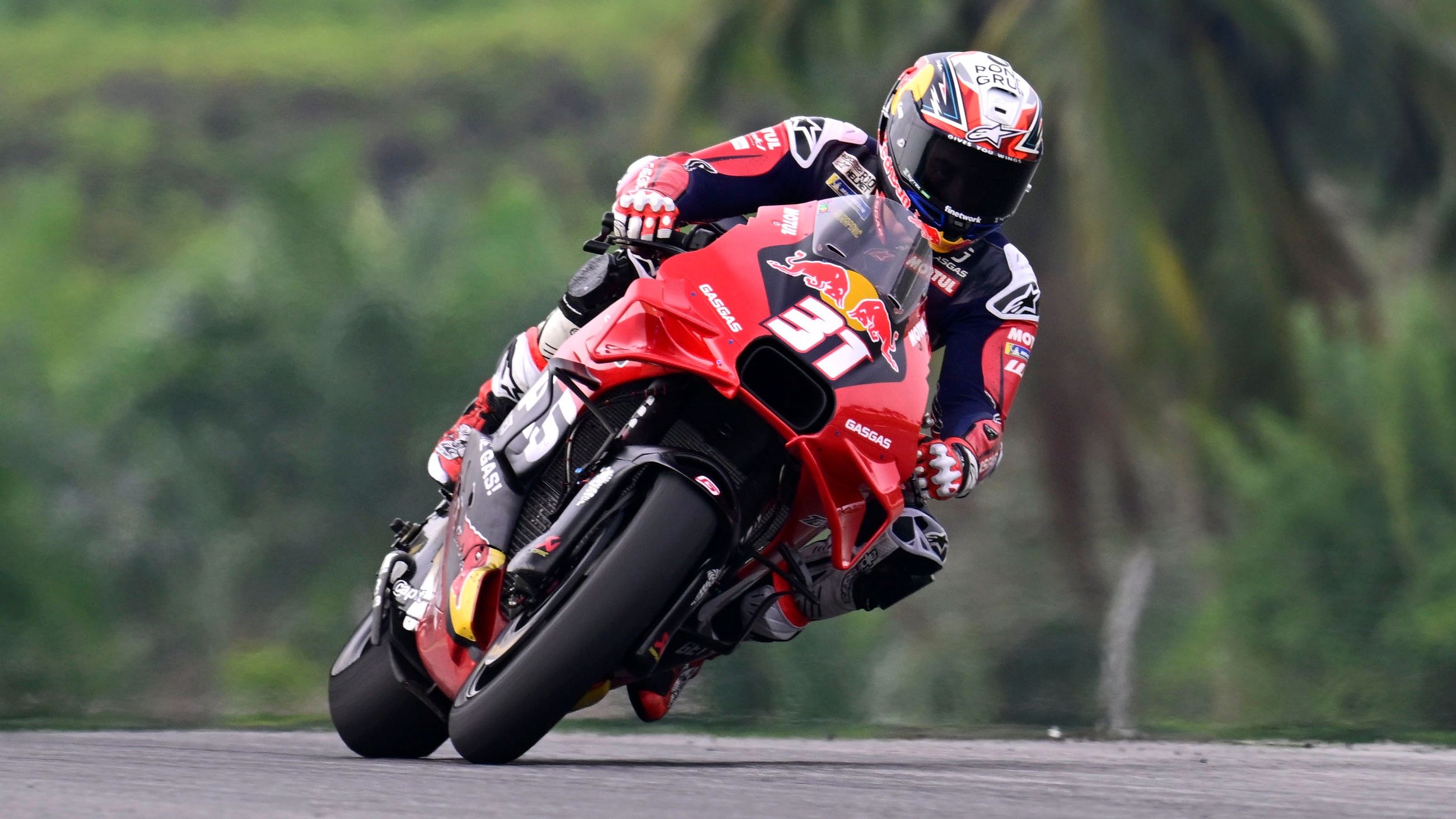 Pedro Acosta 3, KTM RC16, Red Bull GasGas Tech3, test Sepang MotoGP 2024