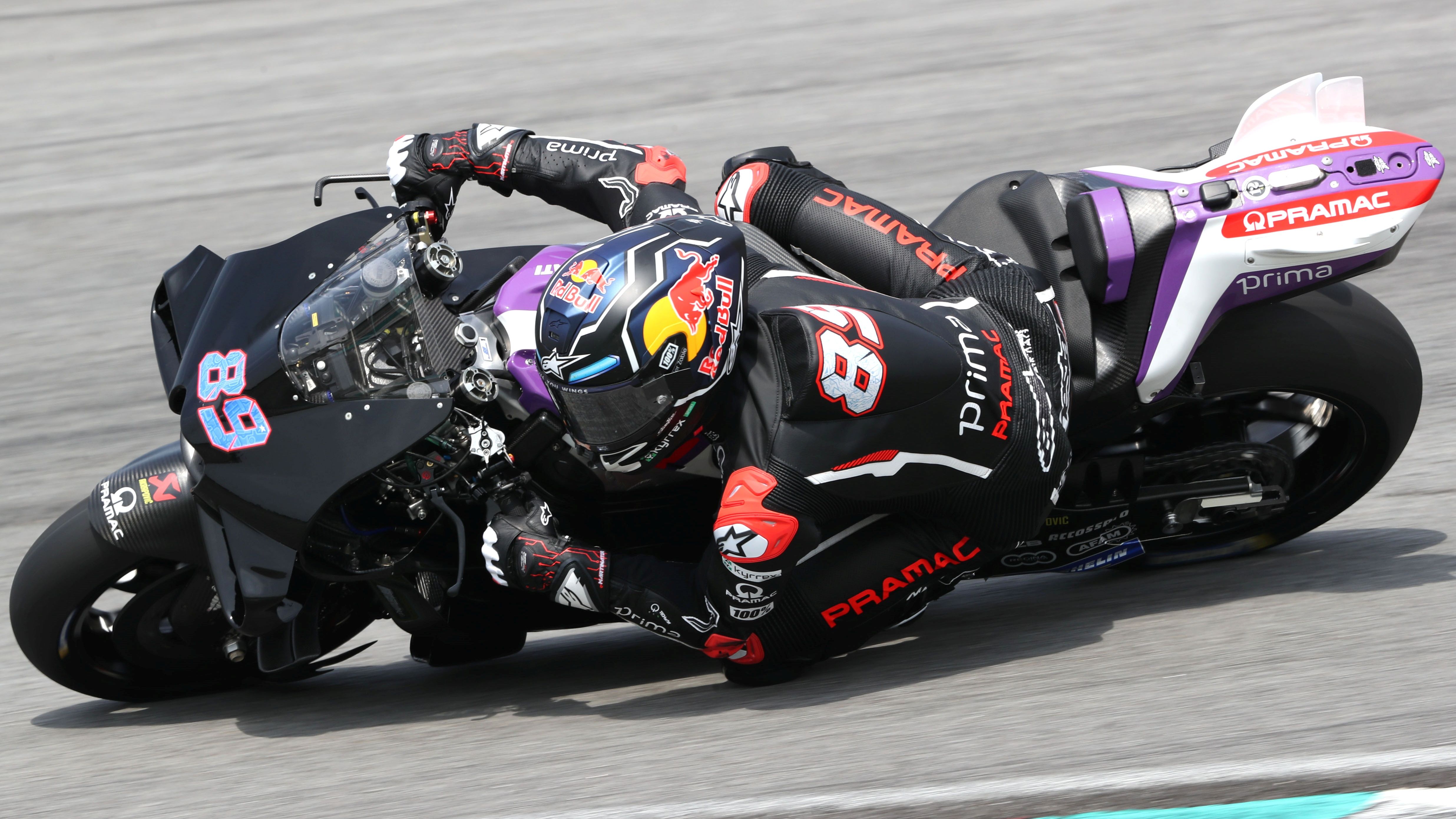 Jorge Martín ha sido el más rápido en el día 1 del test Sepang MotoGP 2024