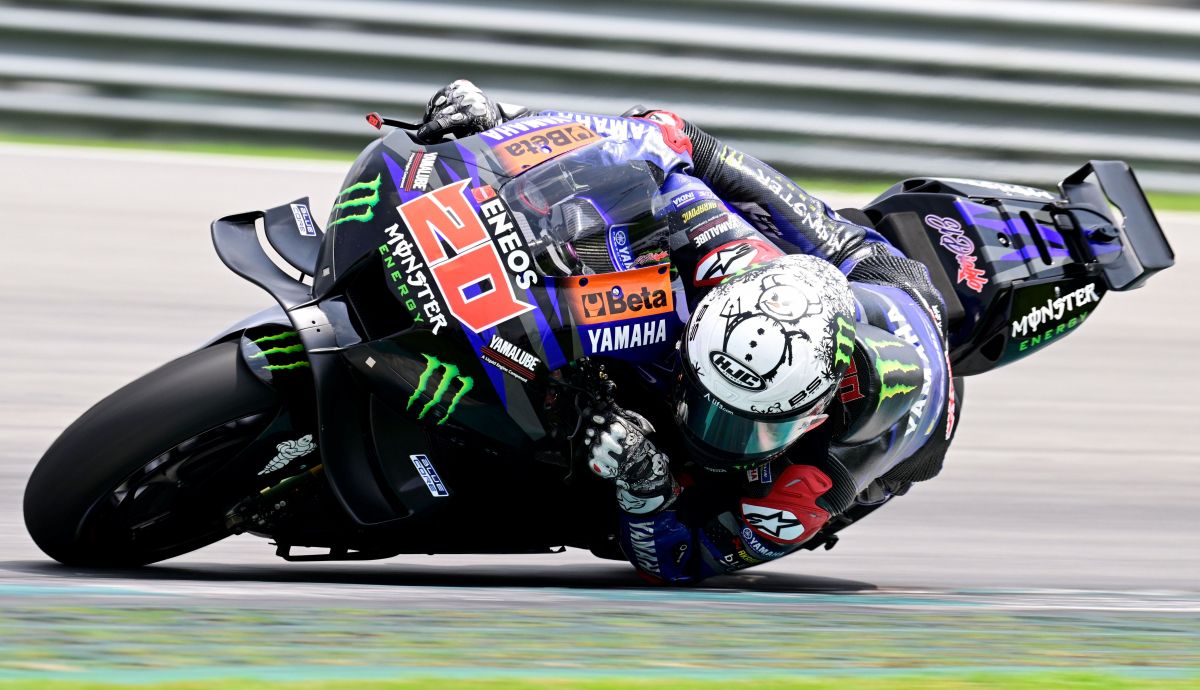 Fabio Quartararo ha roto la barrera de Sepang con Yamaha