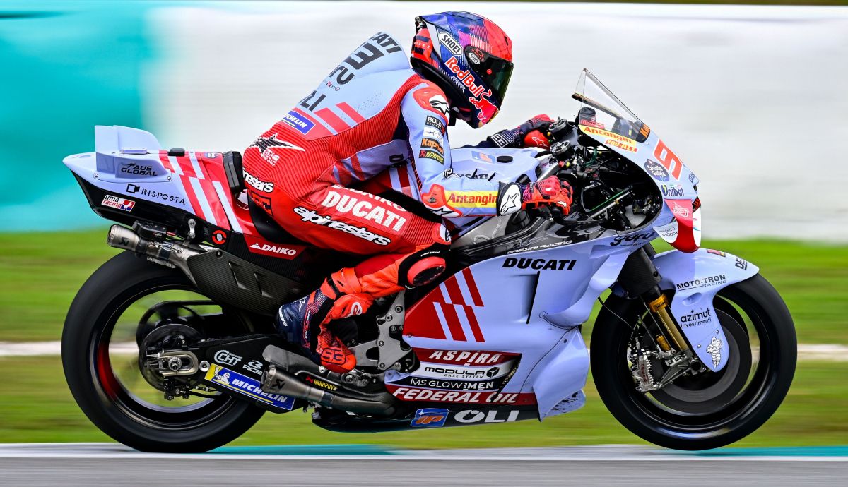Marc Márquez ha dado más vueltas que nadie hoy en Sepang