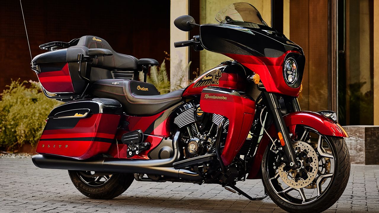 Indian Roadmaster Elite 2024