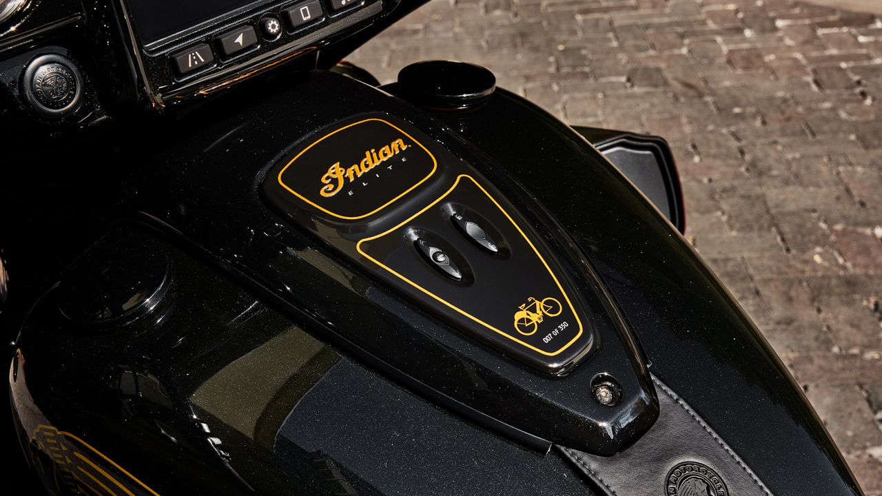 Indian Roadmaster Elite 2024