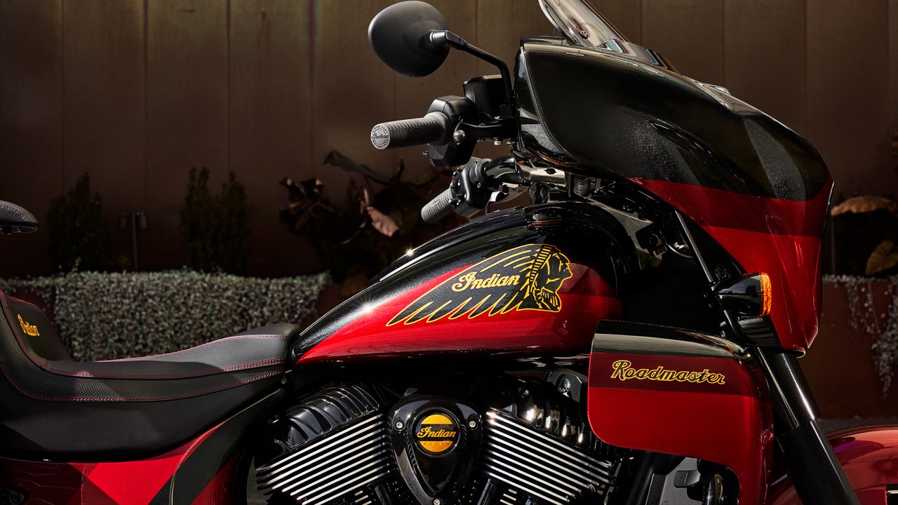 Indian Roadmaster Elite 2024