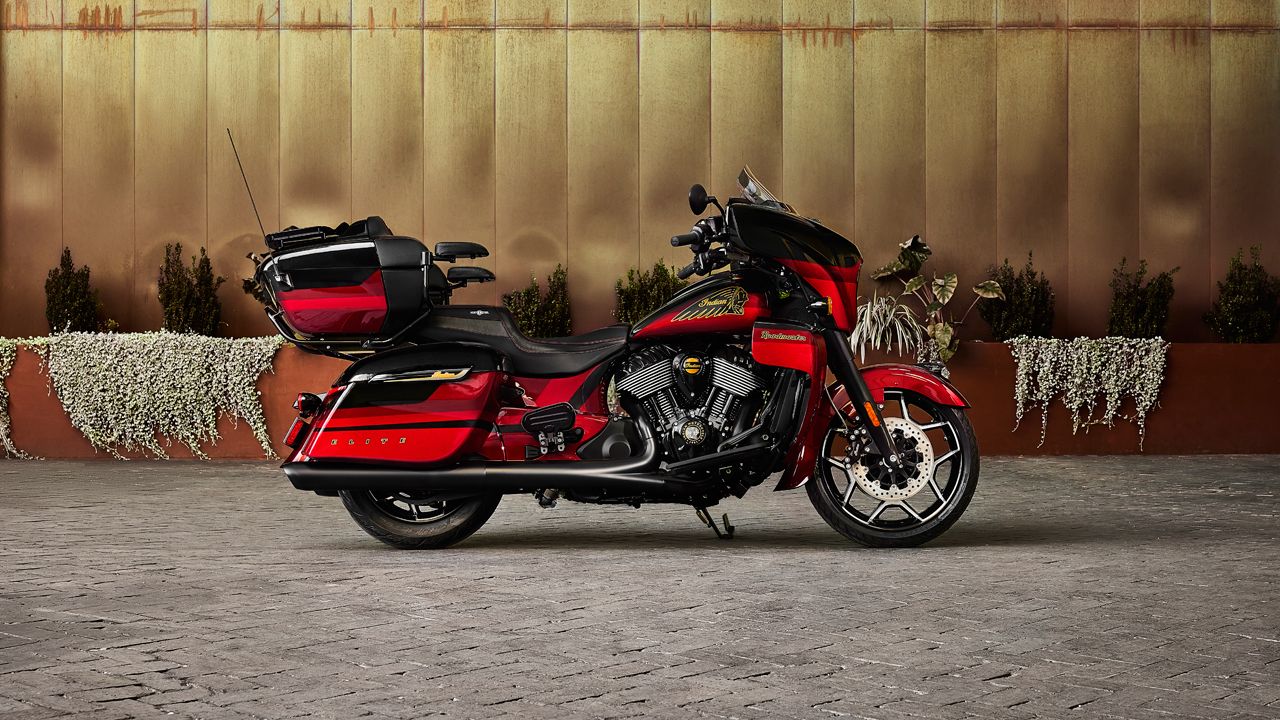 Indian Roadmaster Elite 2024