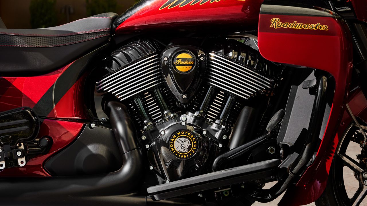 Indian Roadmaster Elite 2024