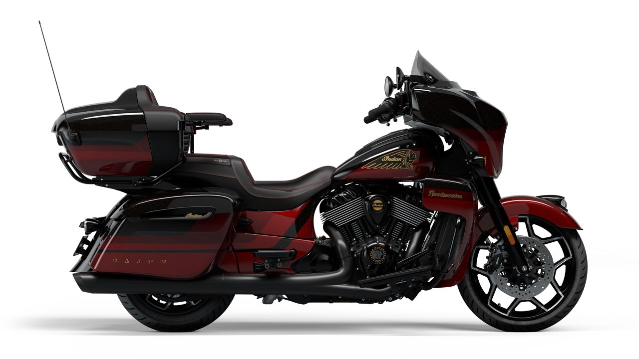 Indian Roadmaster Elite 2024