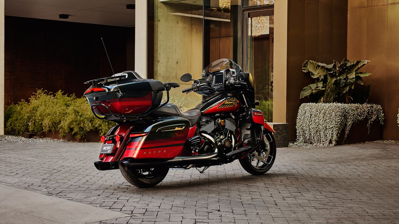 Indian Roadmaster Elite 2024